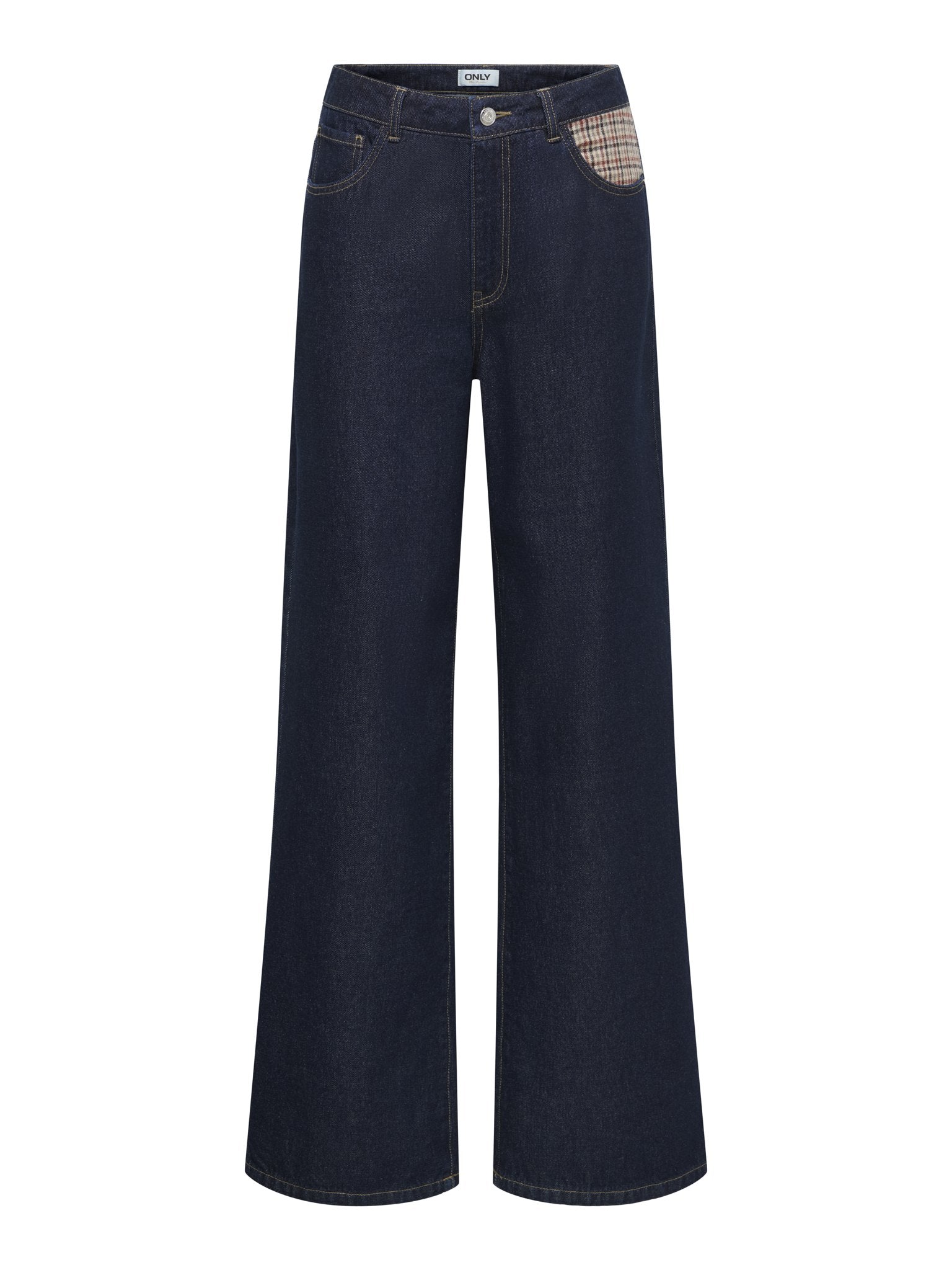 Only Damen Jeans Dark Blue Denim