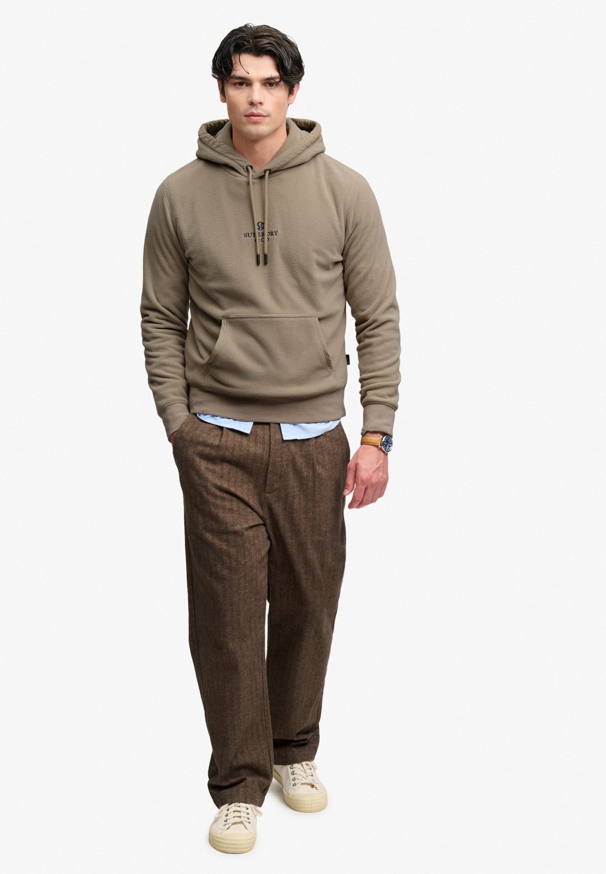 Superdry Herren Sweatshirts Un Winter Twig