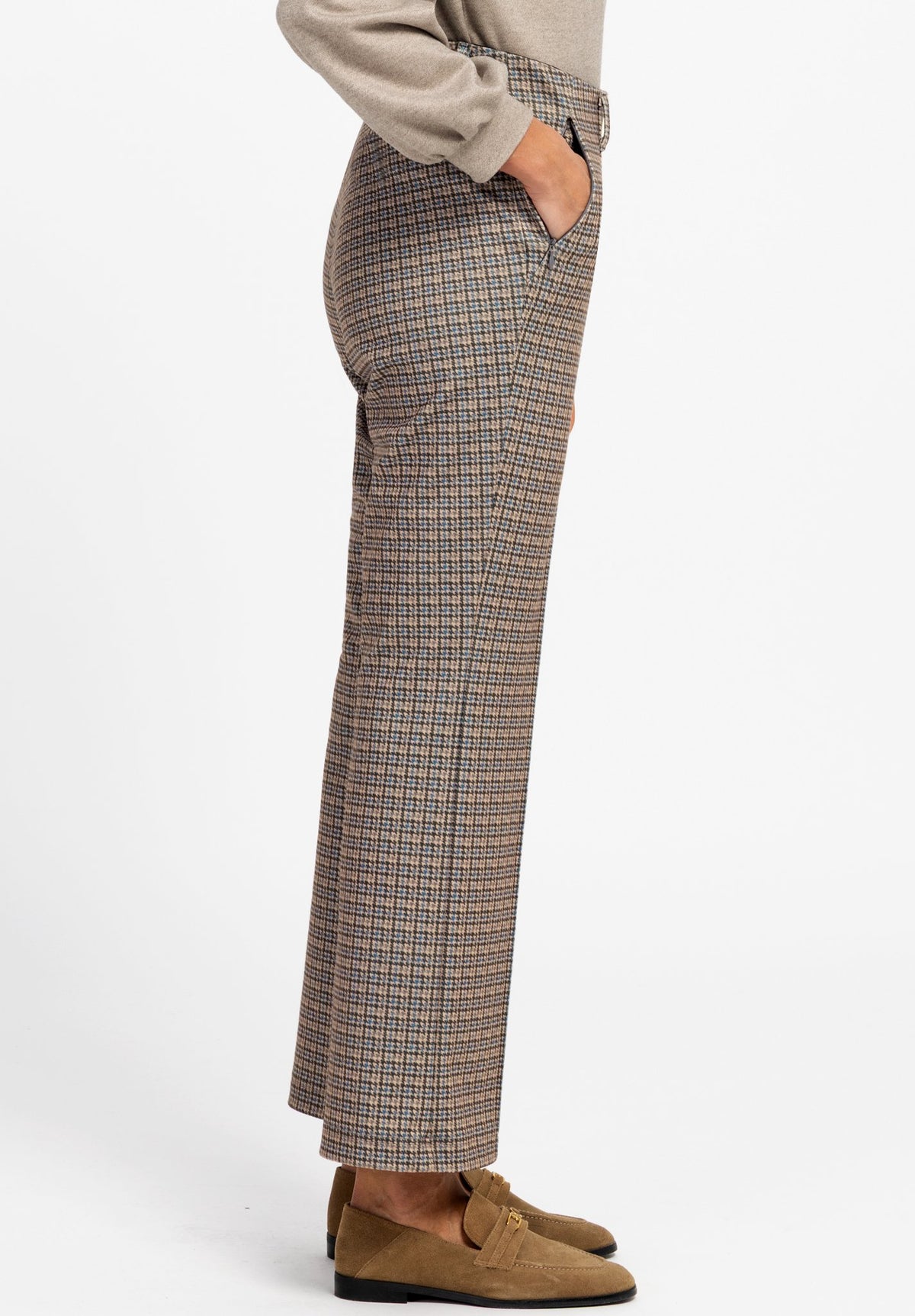 Bianca Damen Hosen Grey Mix