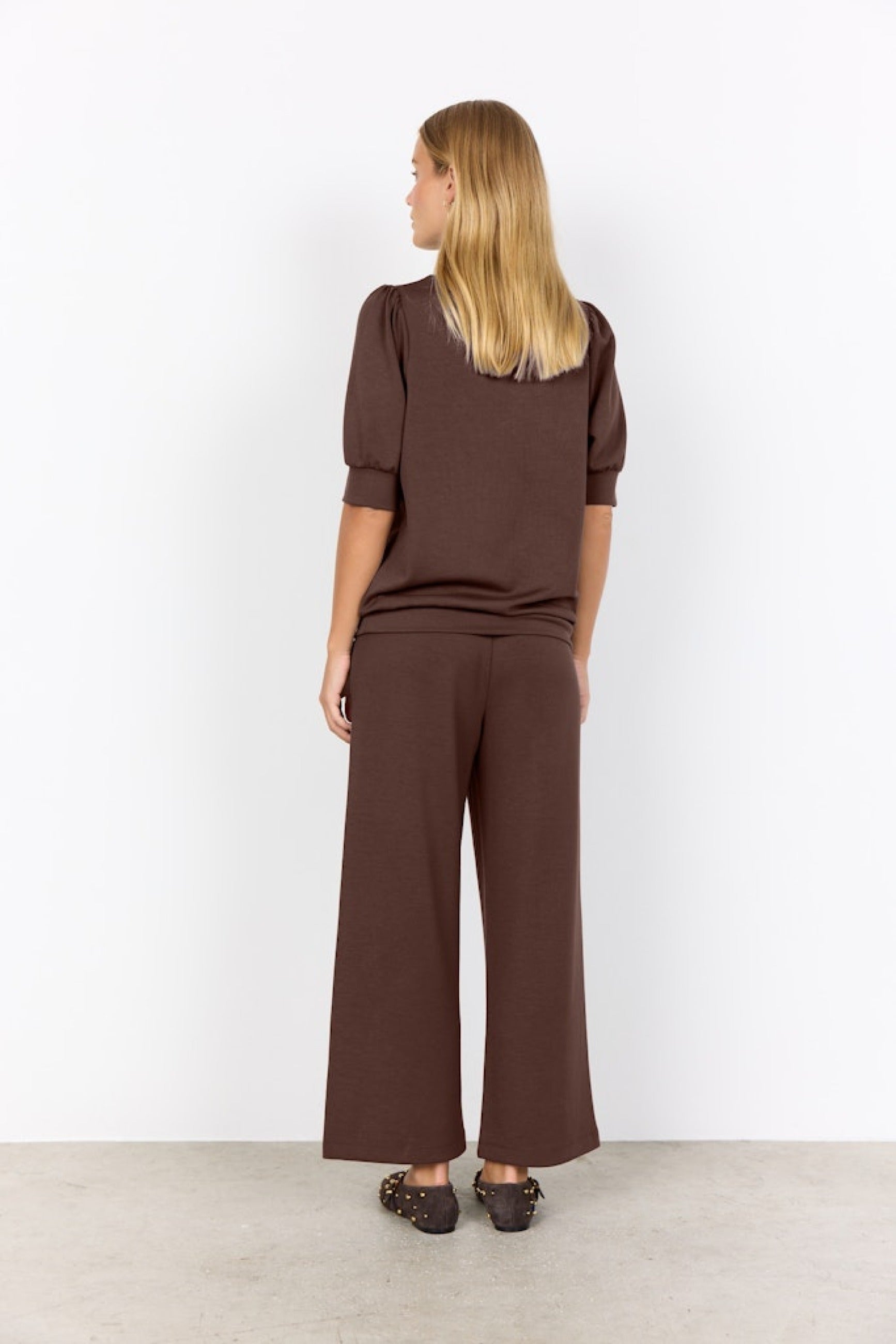 Soya Concept Damen Blusen kurz Hot Fudge