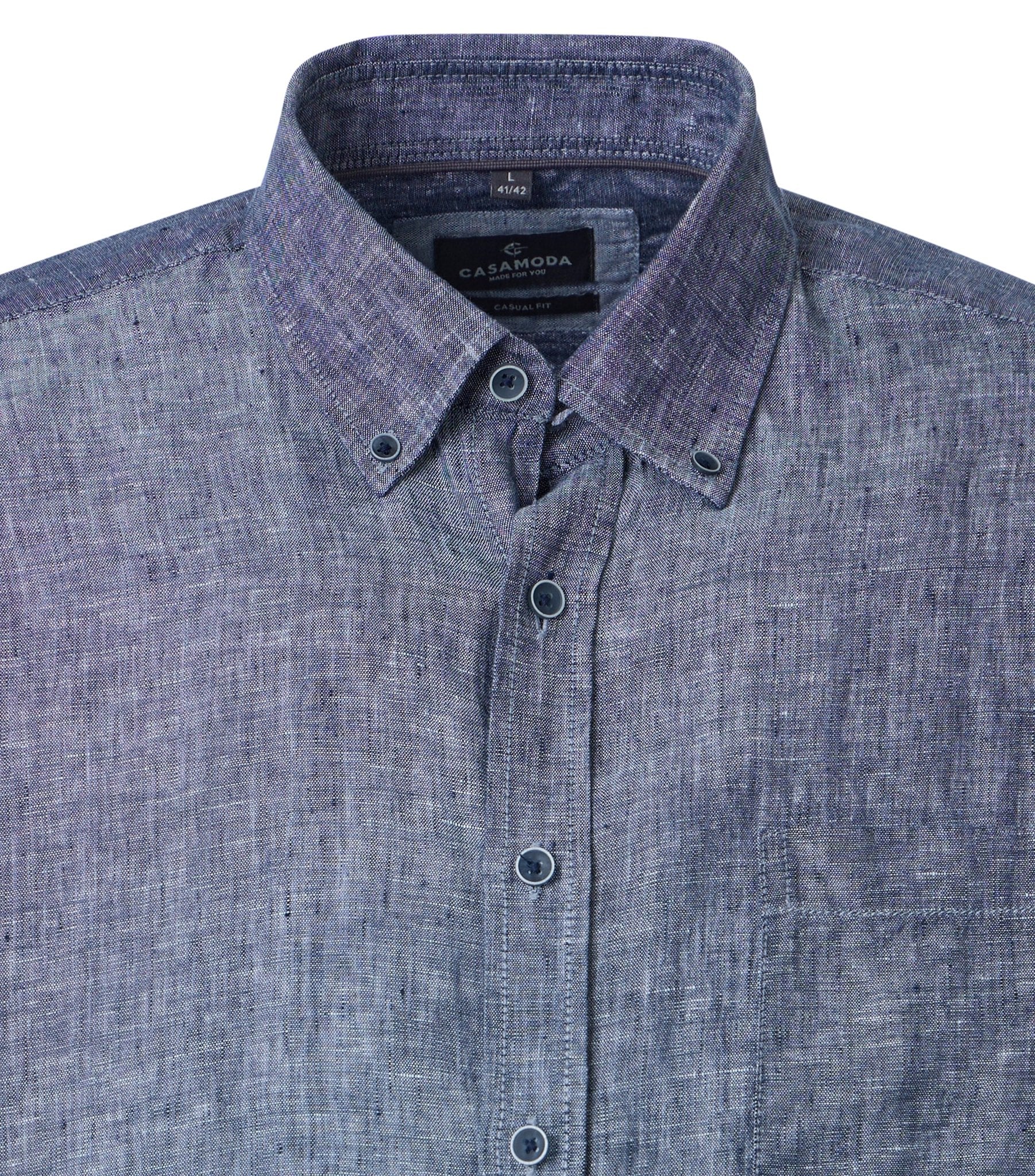 Casa Moda Herren Hemden  Blau