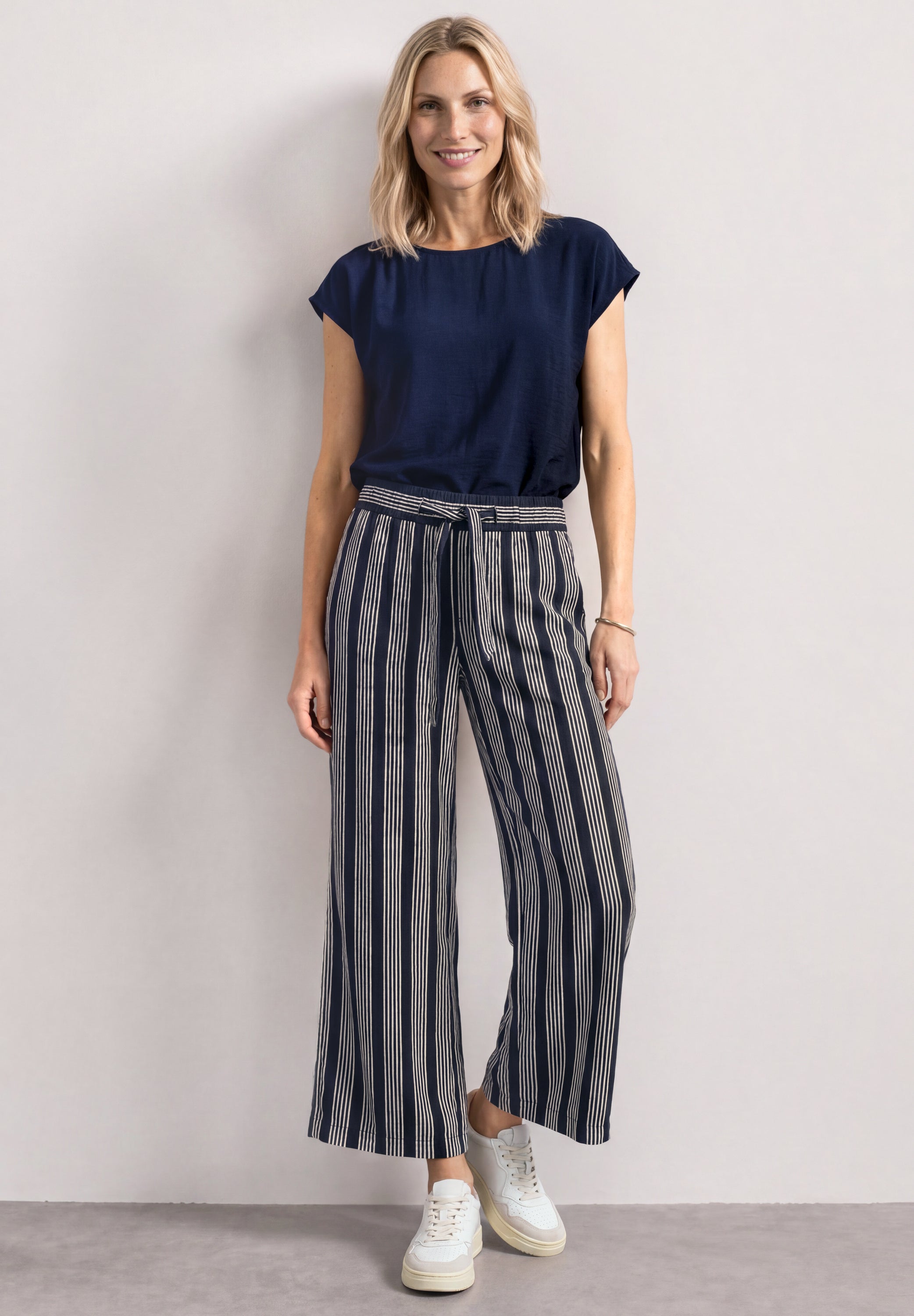 Street One Damen Hosen  Darkest B