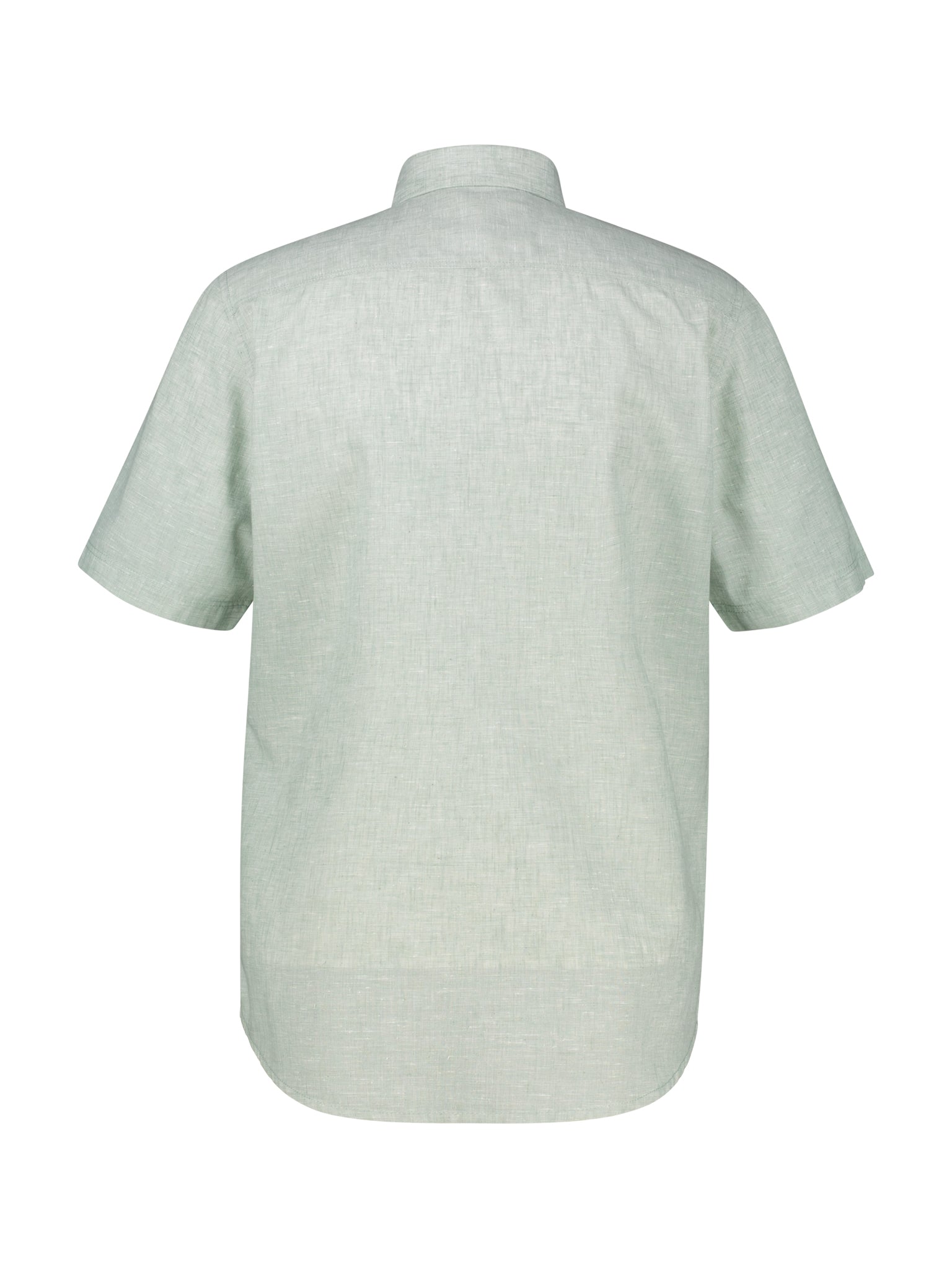Lerros Herren Hemden kurz Bay Green