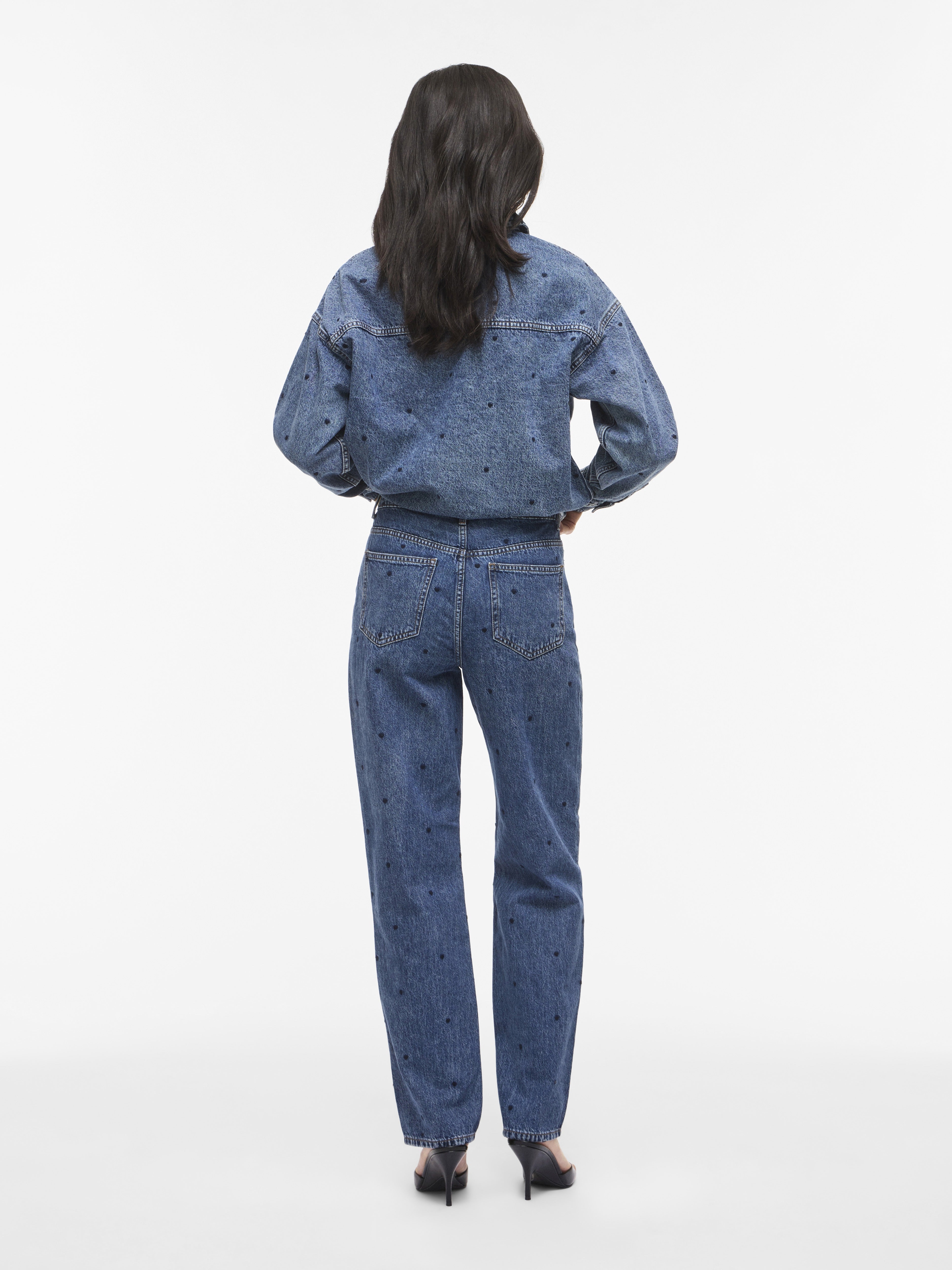 Jeans - Medium Blue Denim