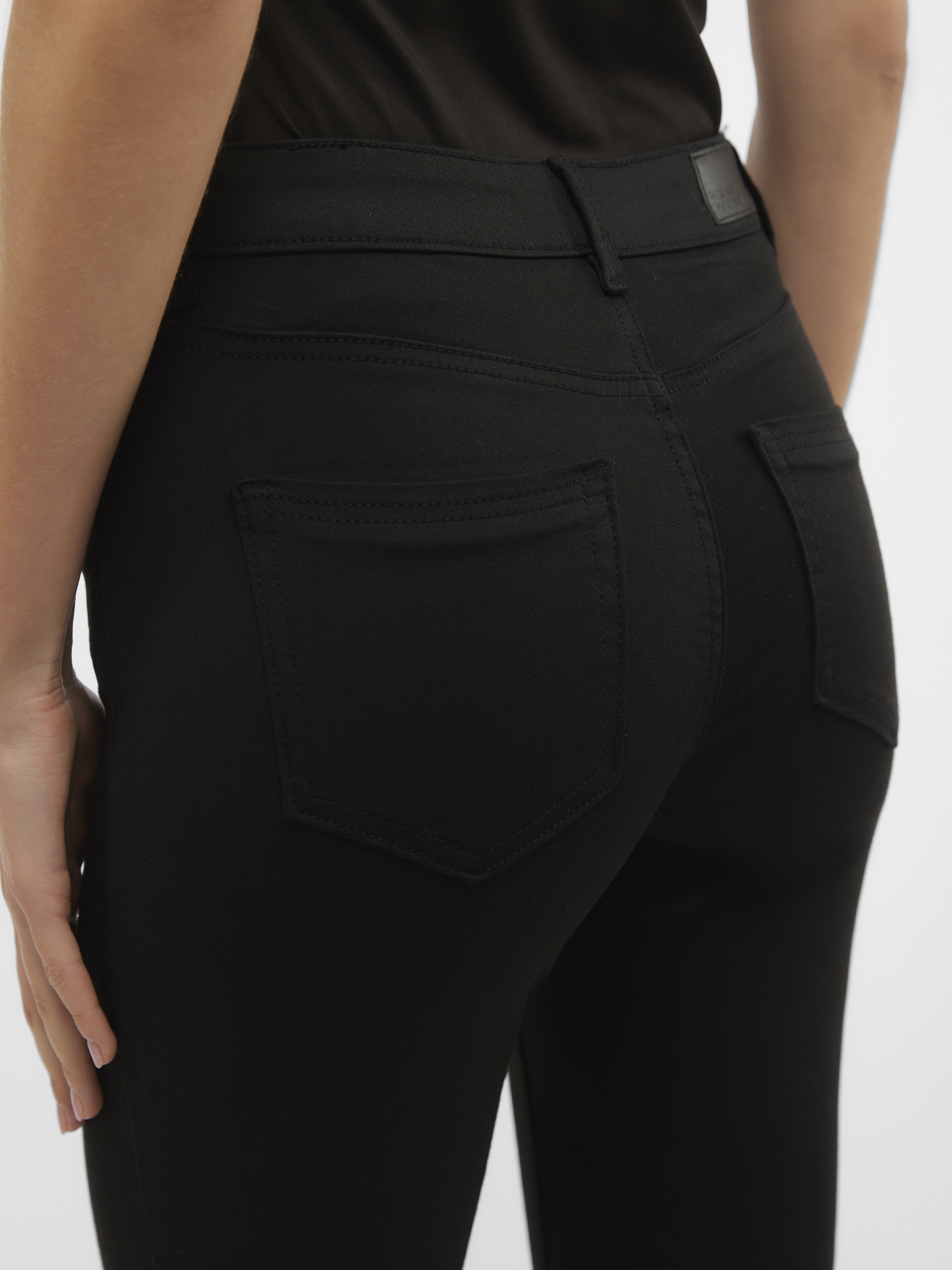 Vero Moda Damen Jeans Black