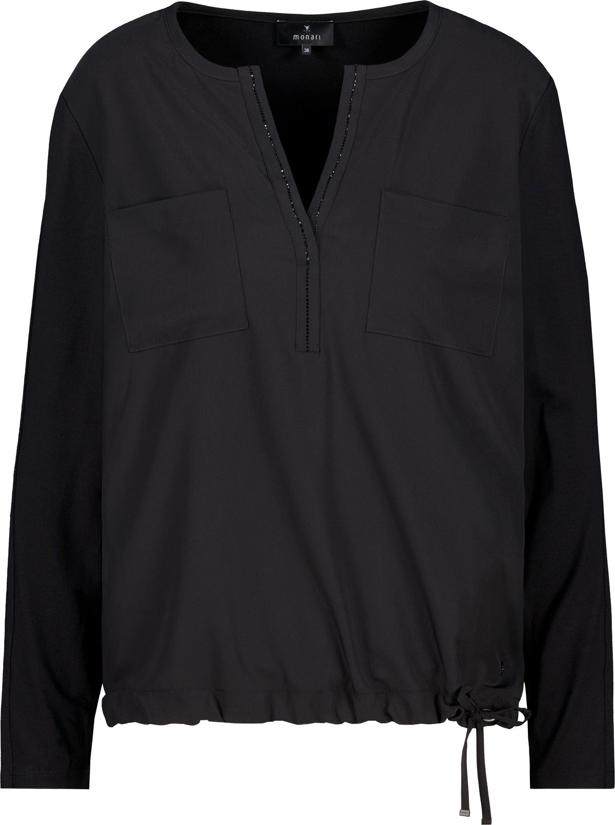 Monari Damen T-Shirts  Schwarz