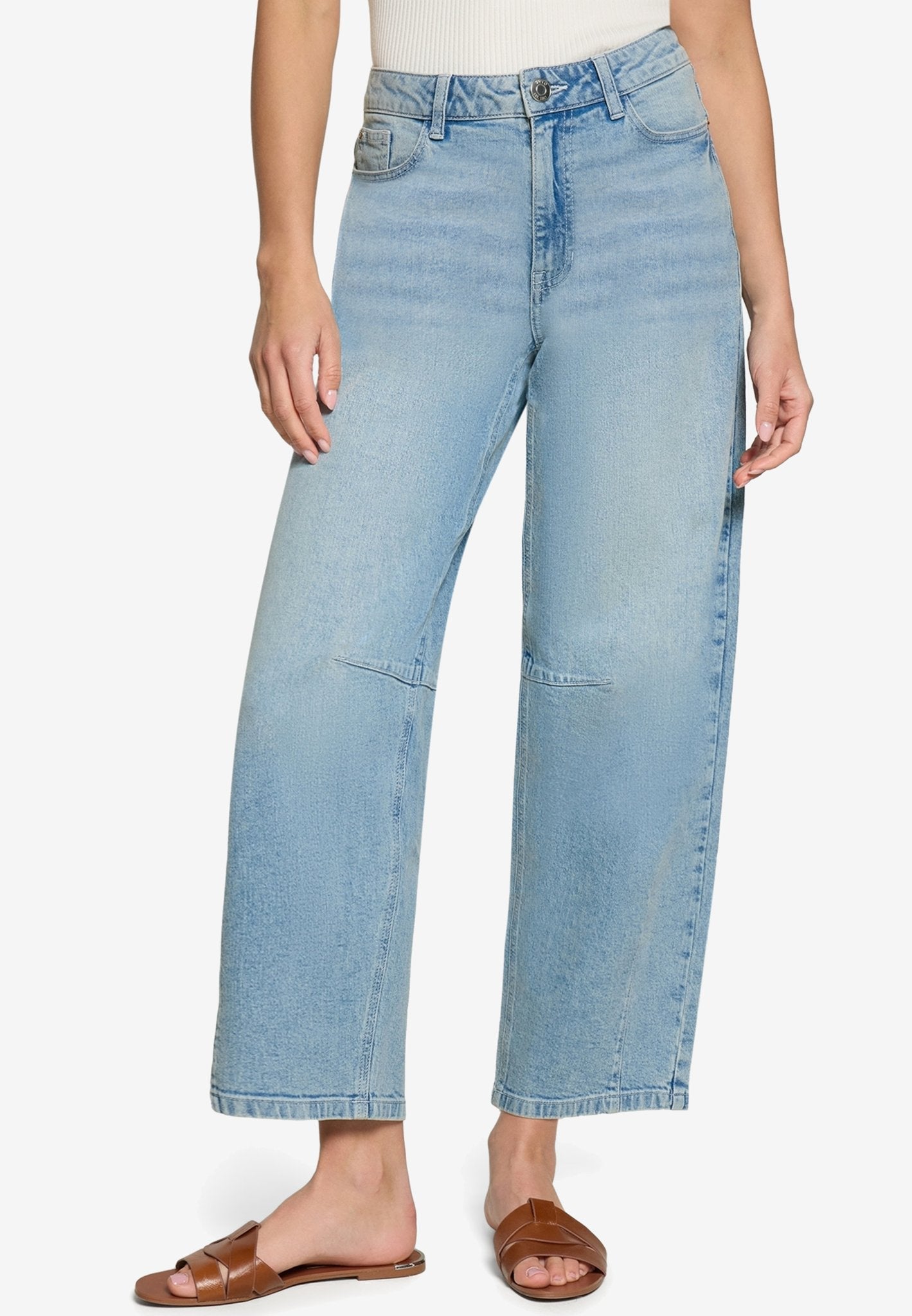 Zero Damen Jeans Light Blue Deni