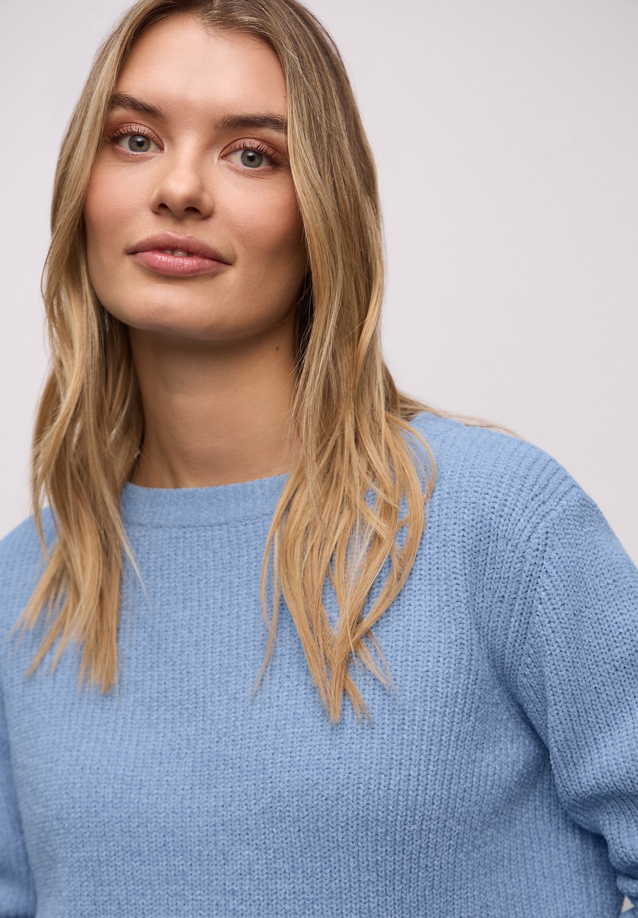 Street One Damen Pullover Frosted B