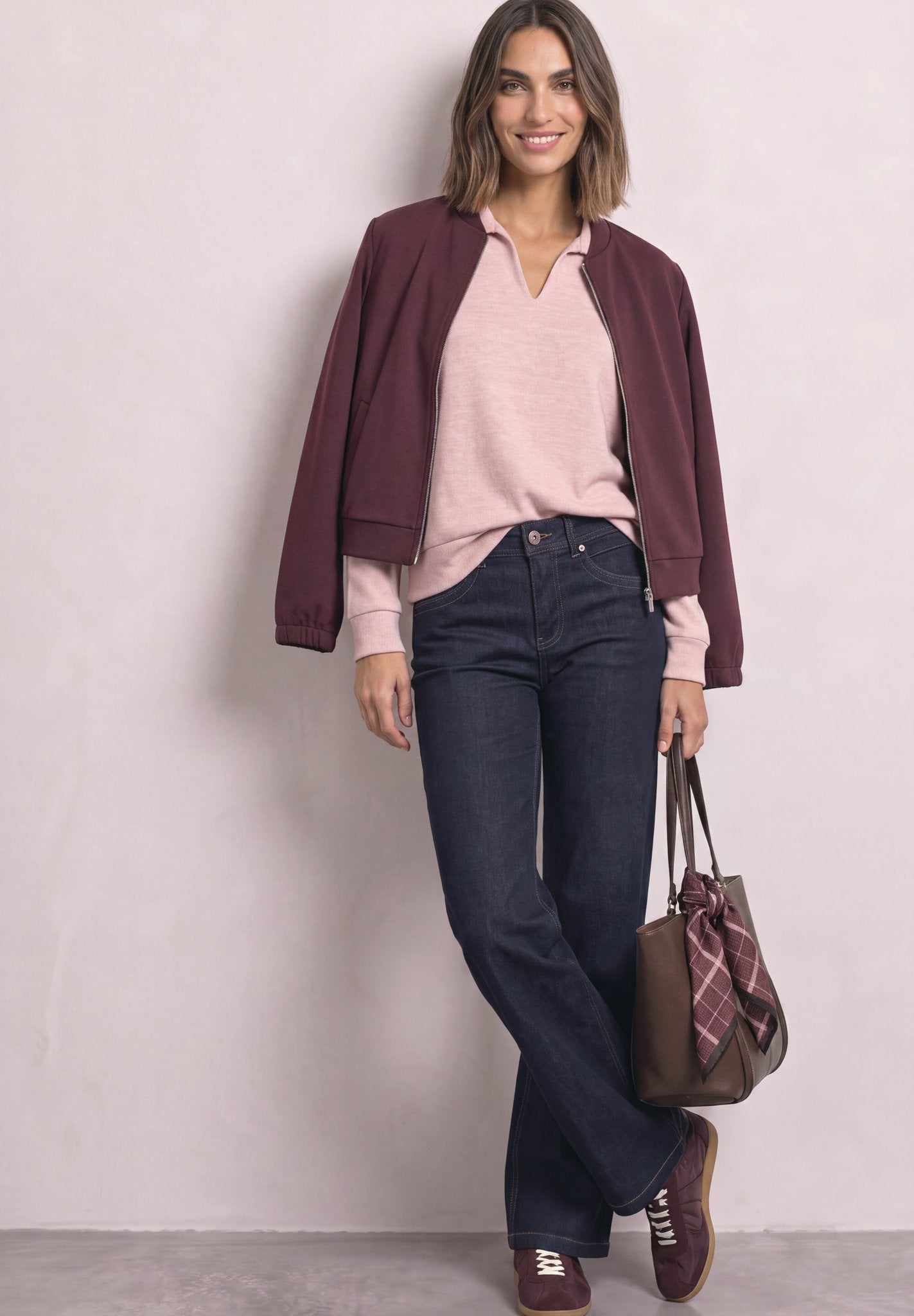 Street One Damen T-Shirts Vintage B