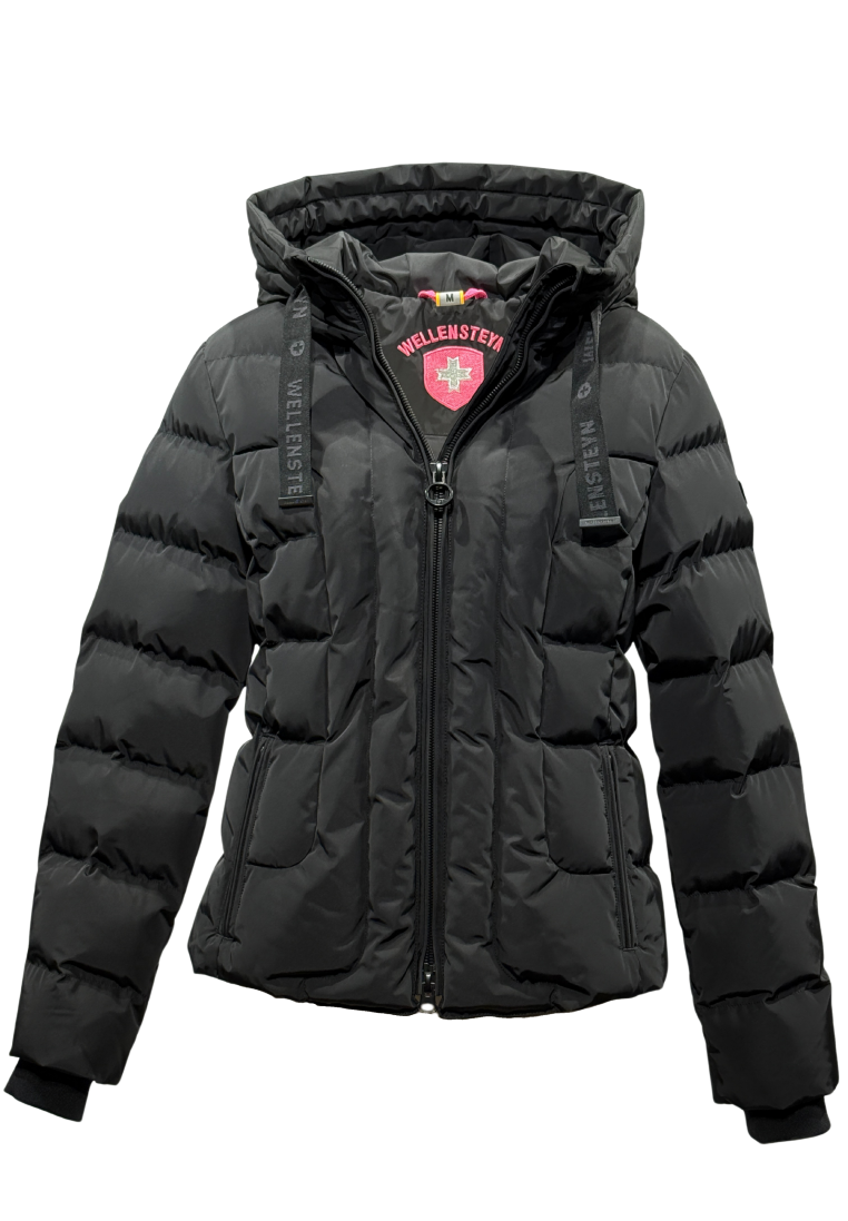 Wellensteyn women Damen Jacken Schwarz