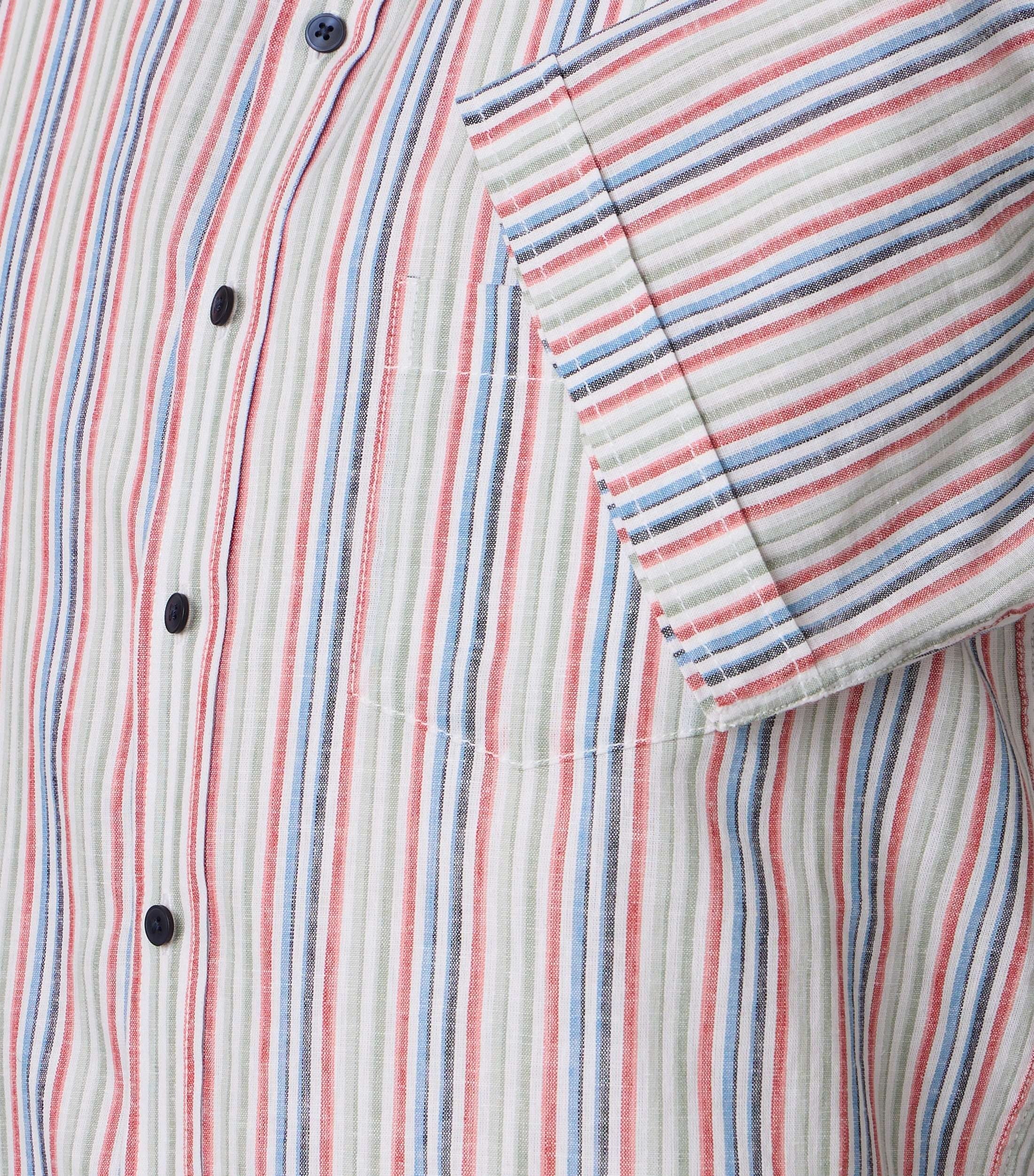 Casa Moda Herren Hemden kurz  Gruen