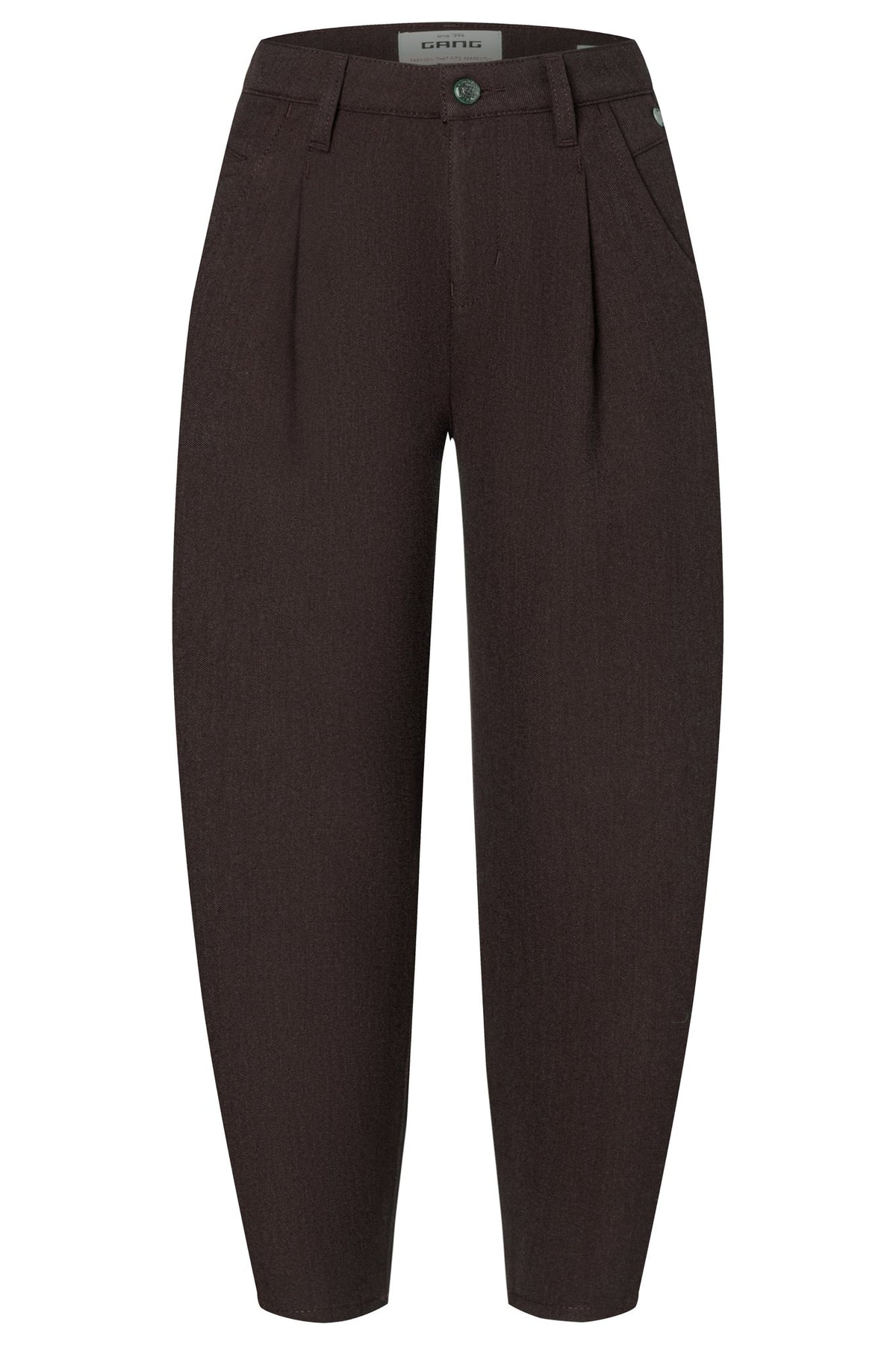 Gang Damen Hosen Brown
