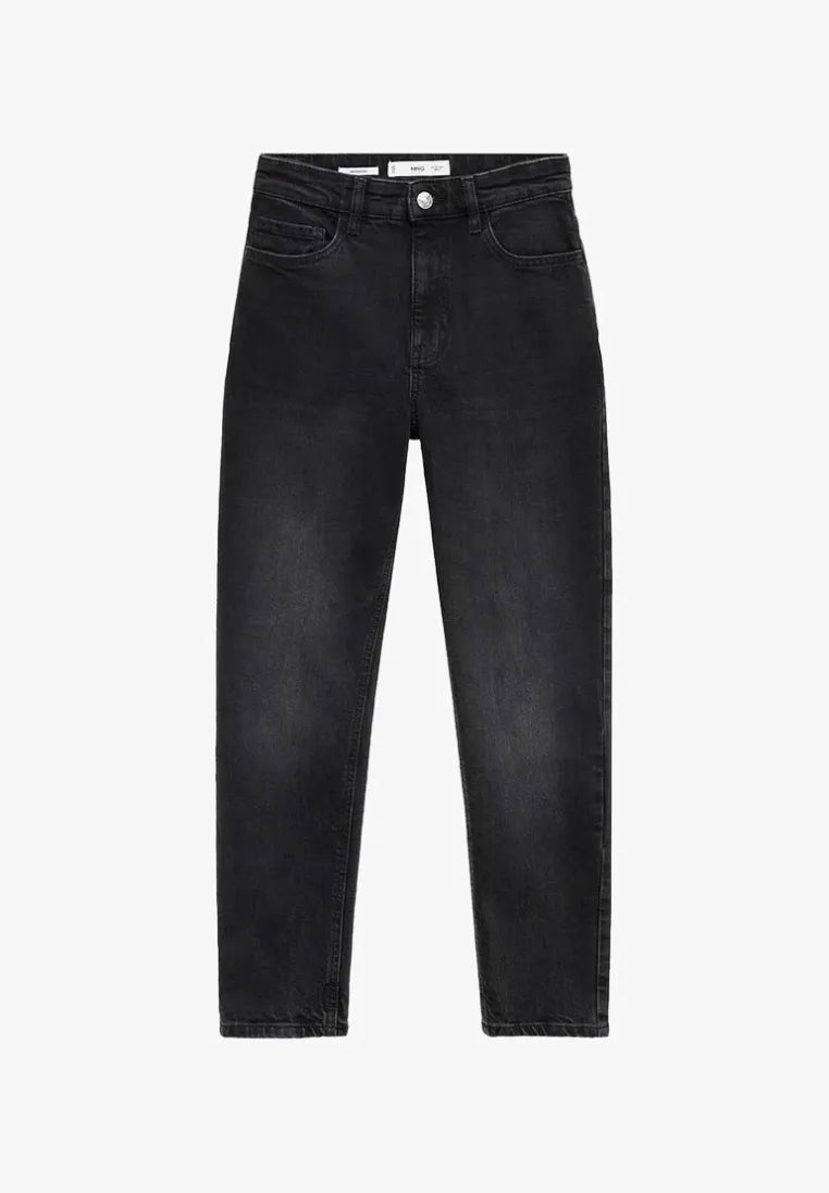 Mango Damen Jeans Tejano Negro