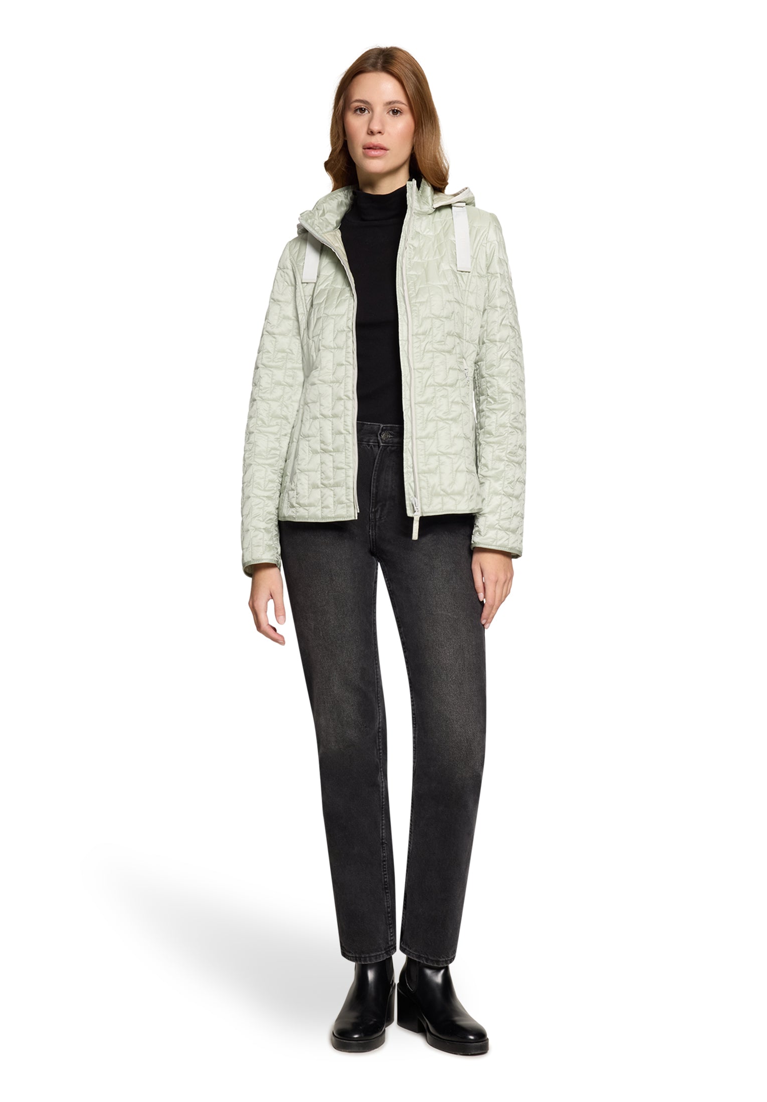 Gil Bret Damen Jacken Aqua Gray