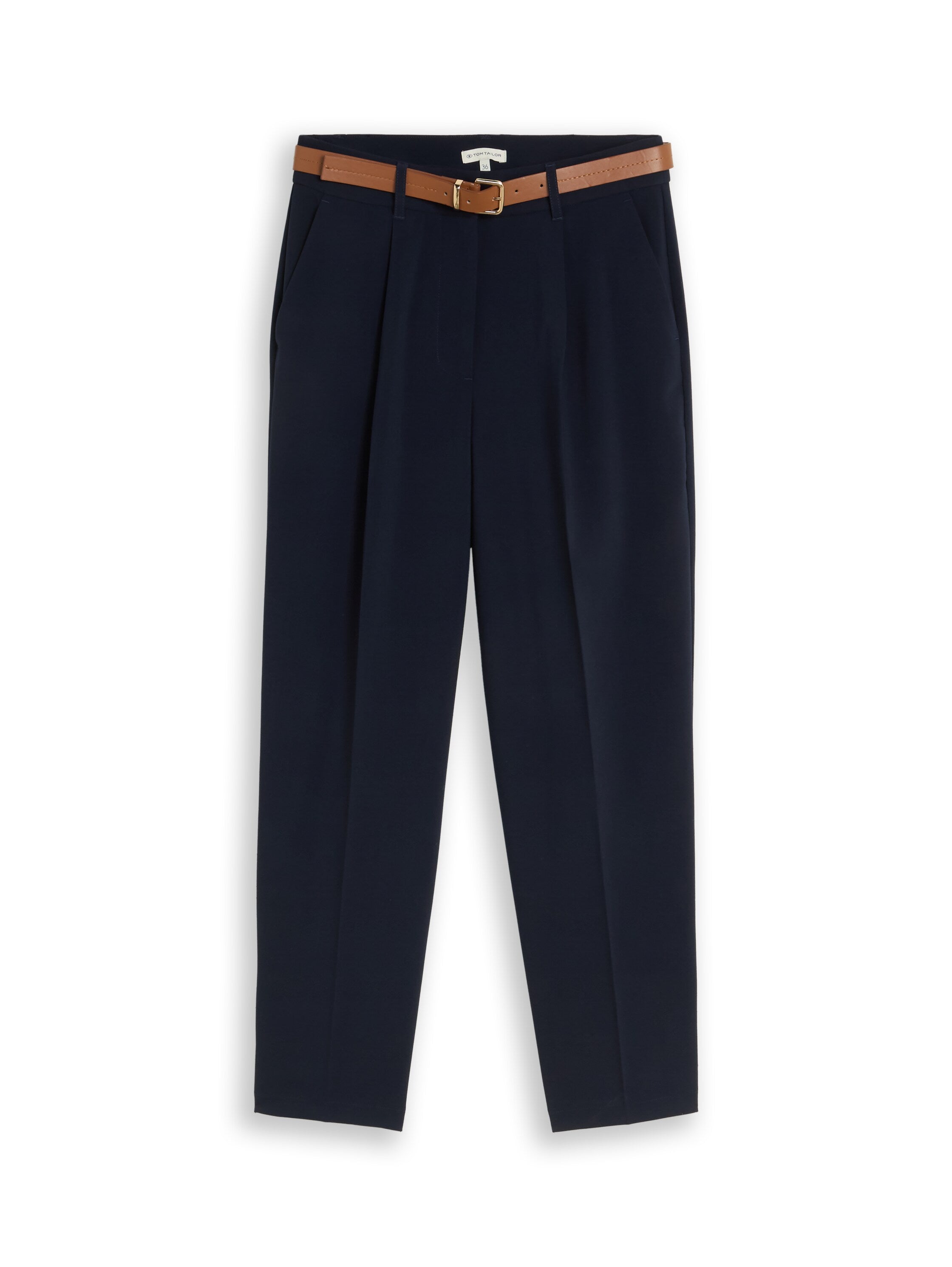 Tom Tailor Damen Hosen Sky Captain Blu