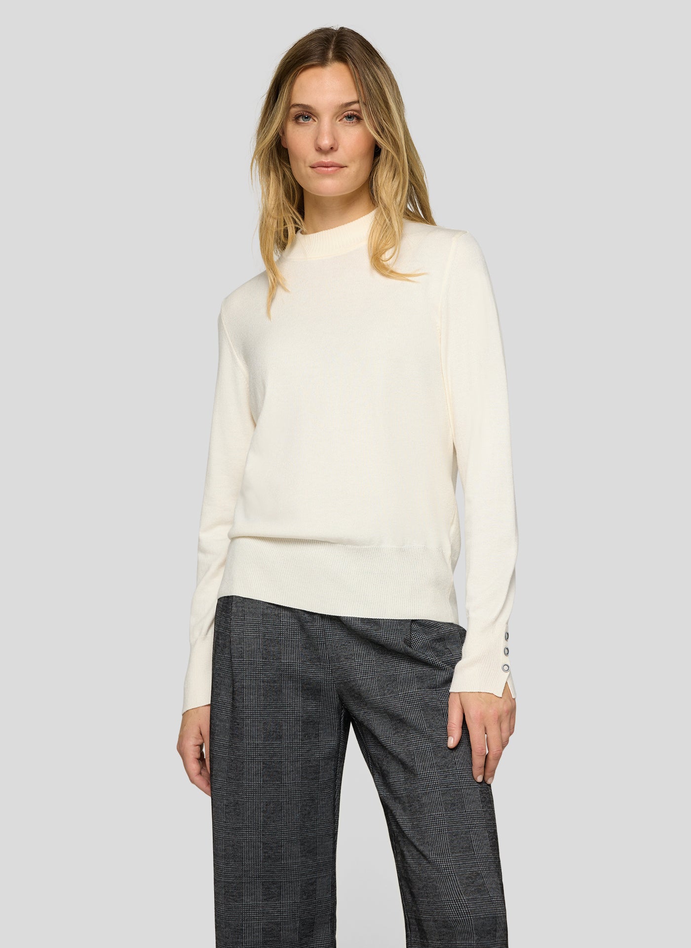 Rabe Damen Pullover Natur