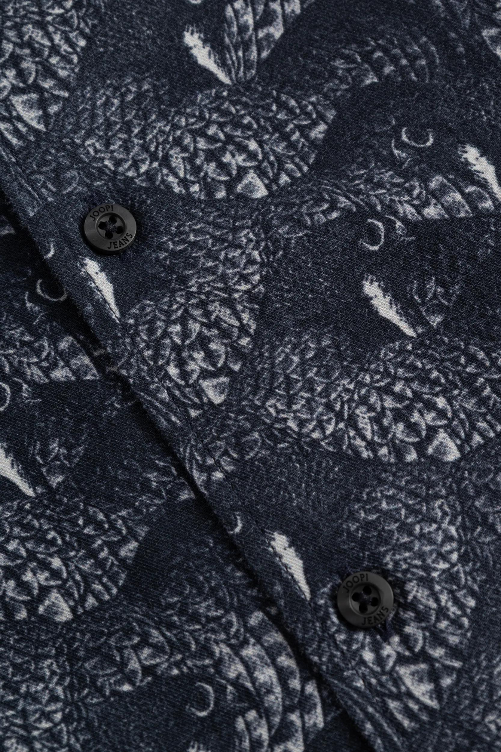 JOOP Herren Hemden lang Dark Blue