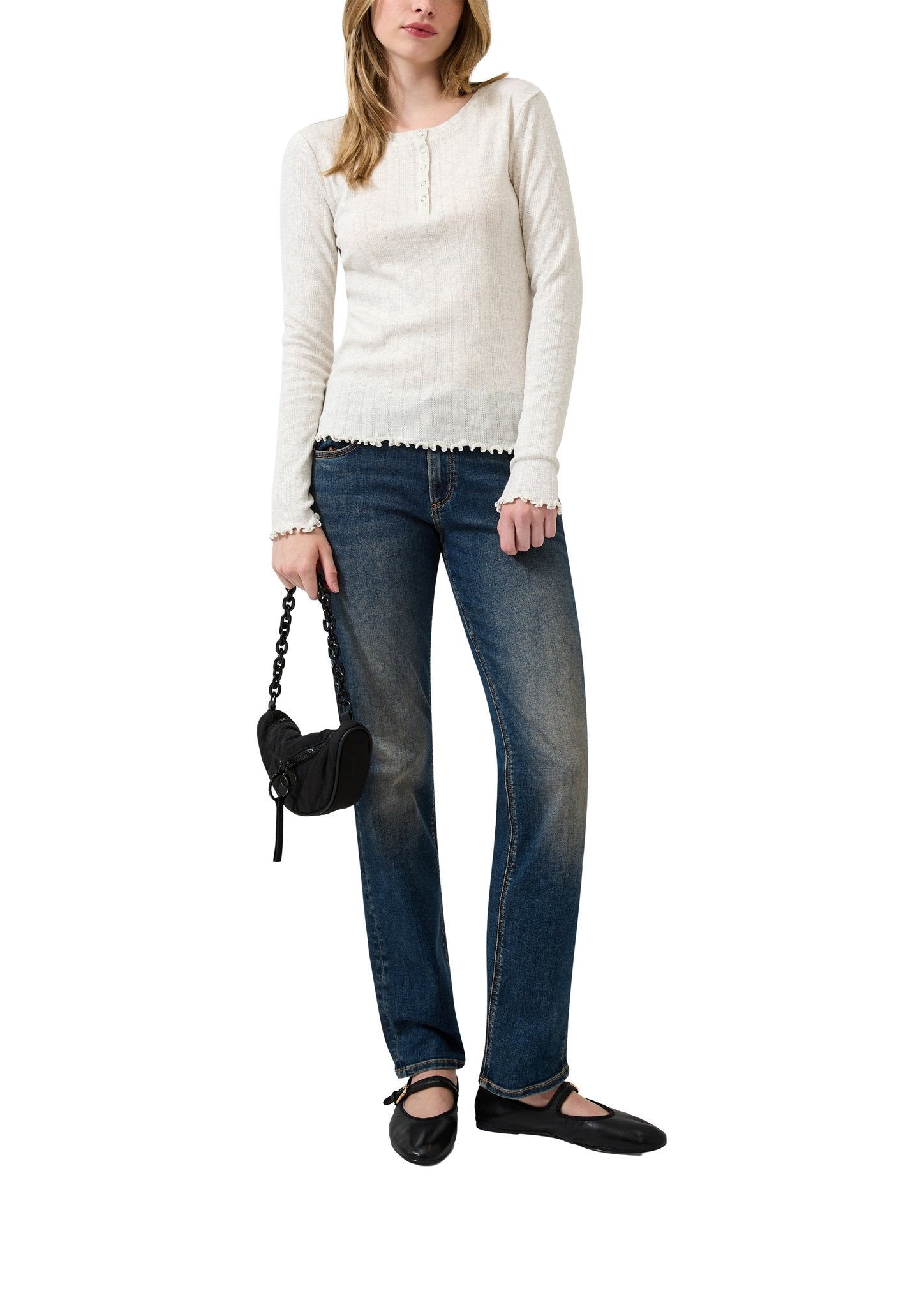 QS by S.Oliver Damen Jeans Z Blue