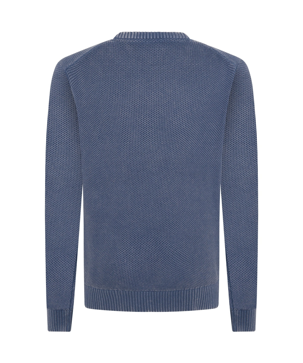 Pioneer Herren Pullover  Indigo