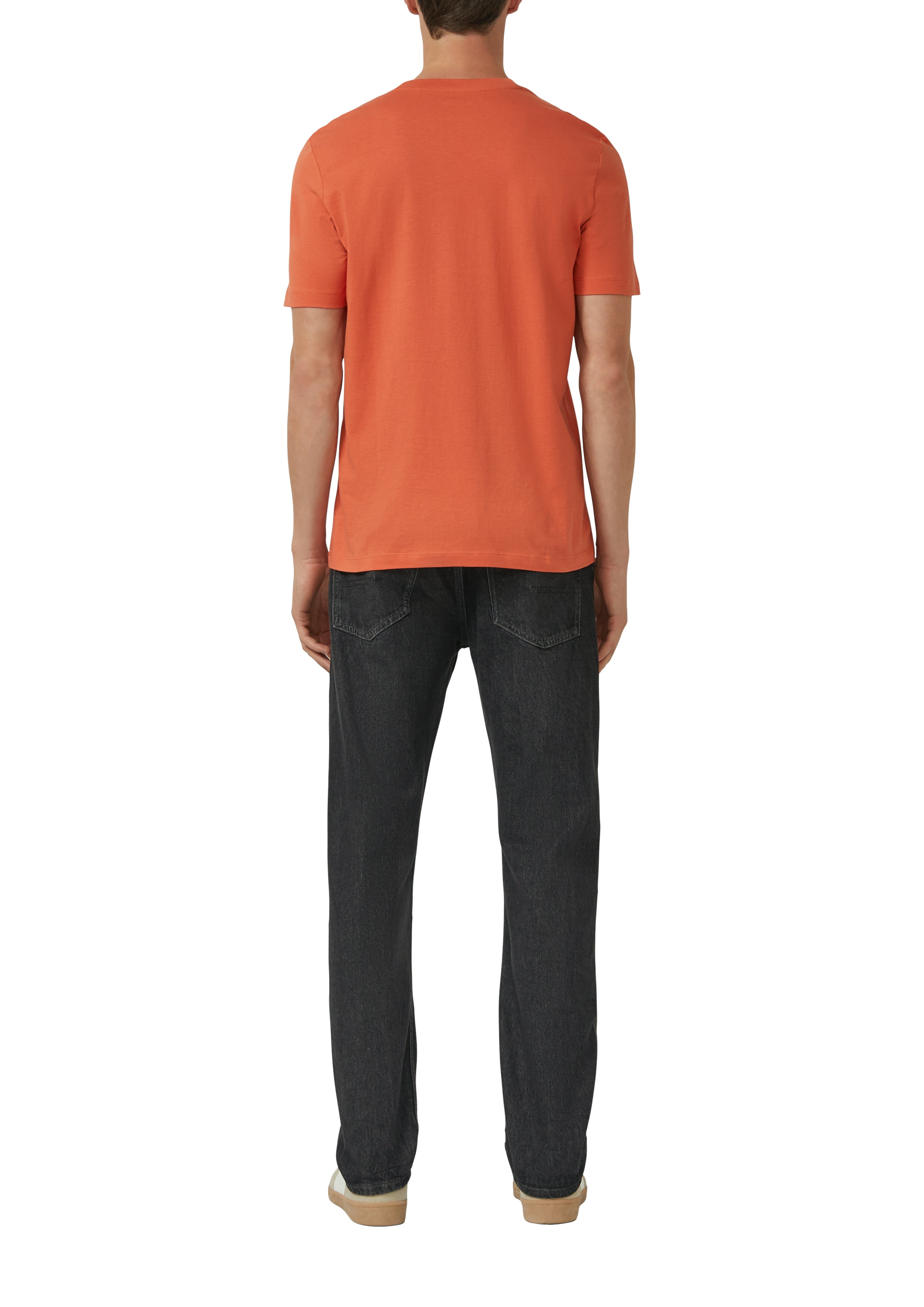 S. Oliver red Herren T-Shirts kurz Red