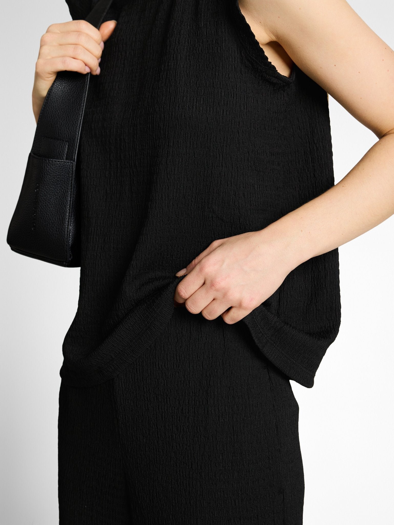 Tom Tailor denim Damen Hosen Deep Black