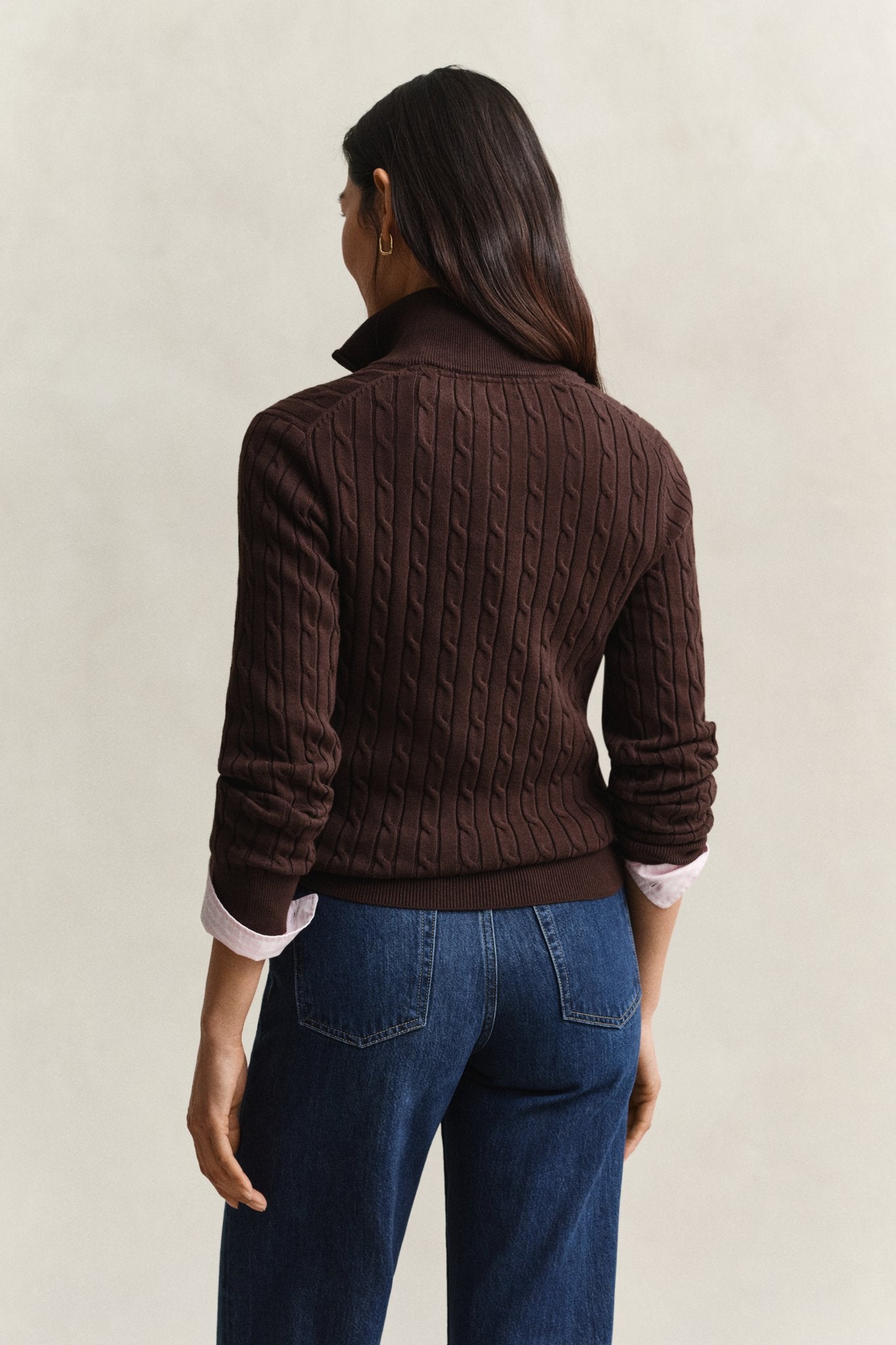 Gant Damen Sweatshirts  Deep Brown