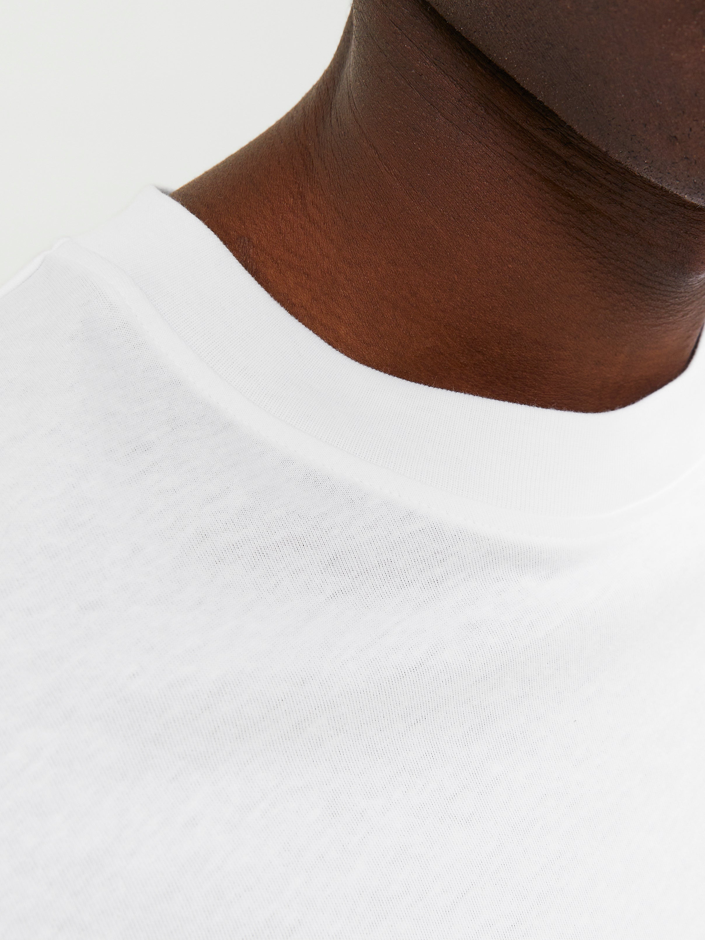 Jack & Jones Herren T-Shirts kurz White