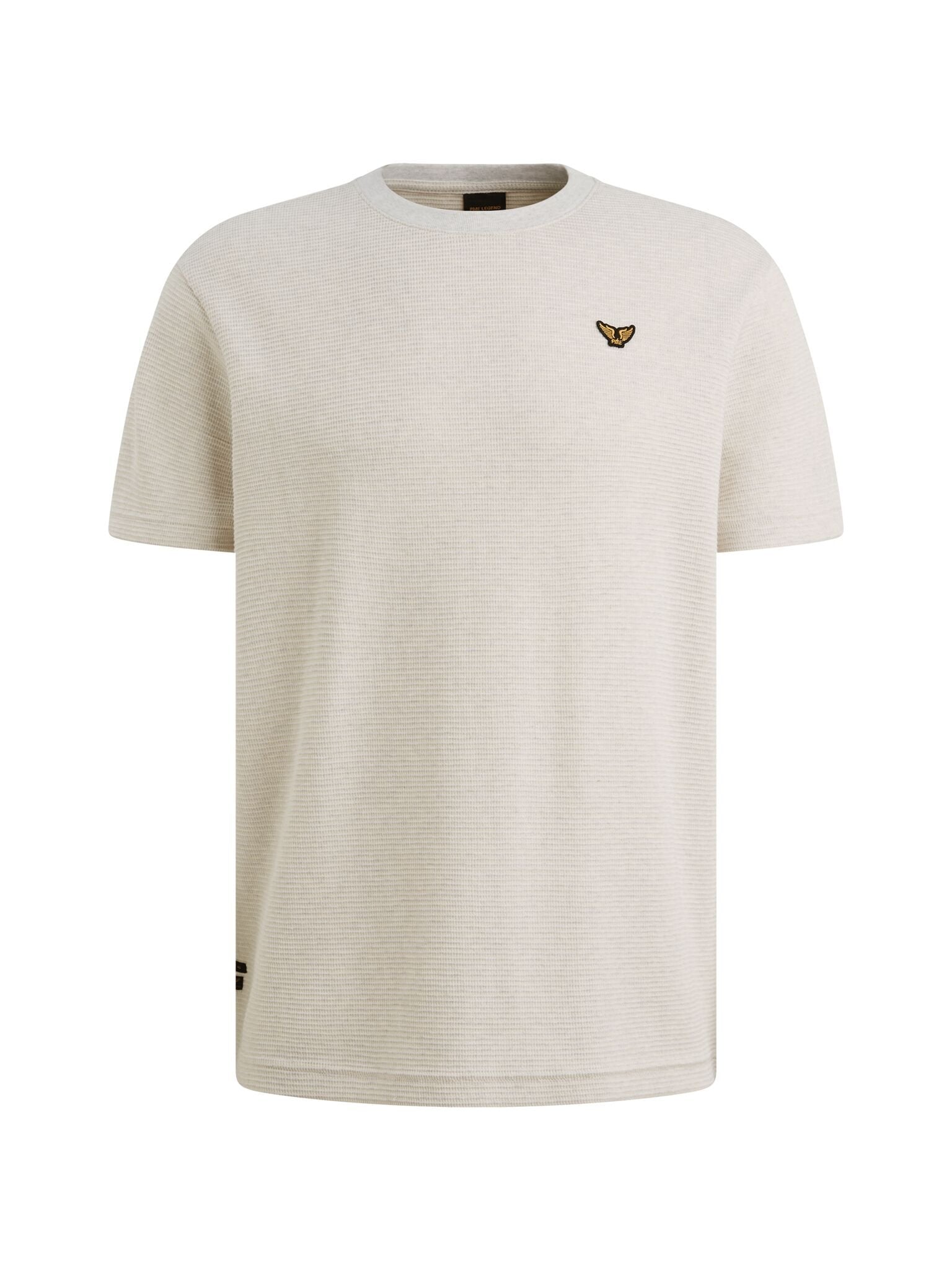 PME Herren T-Shirts kurz Bone White