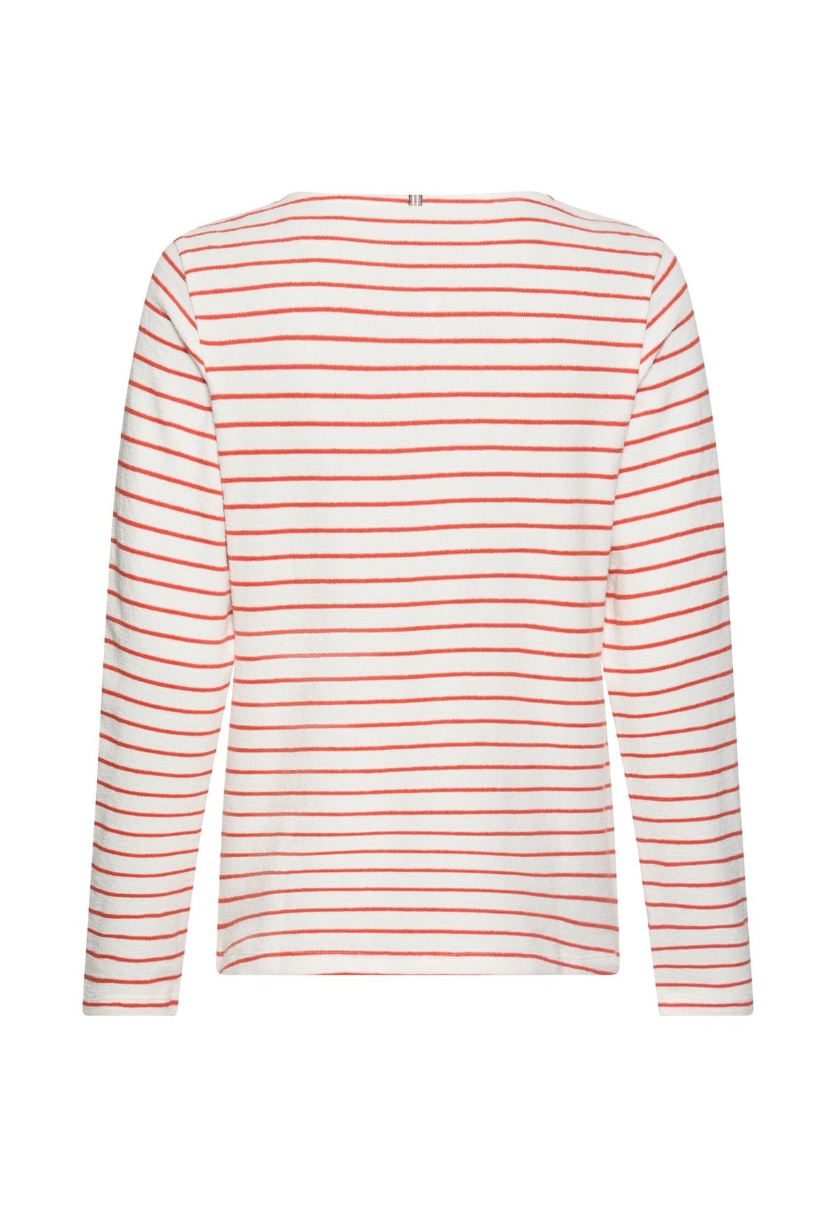 Camel active Damen T-Shirts Pumpkin Stri
