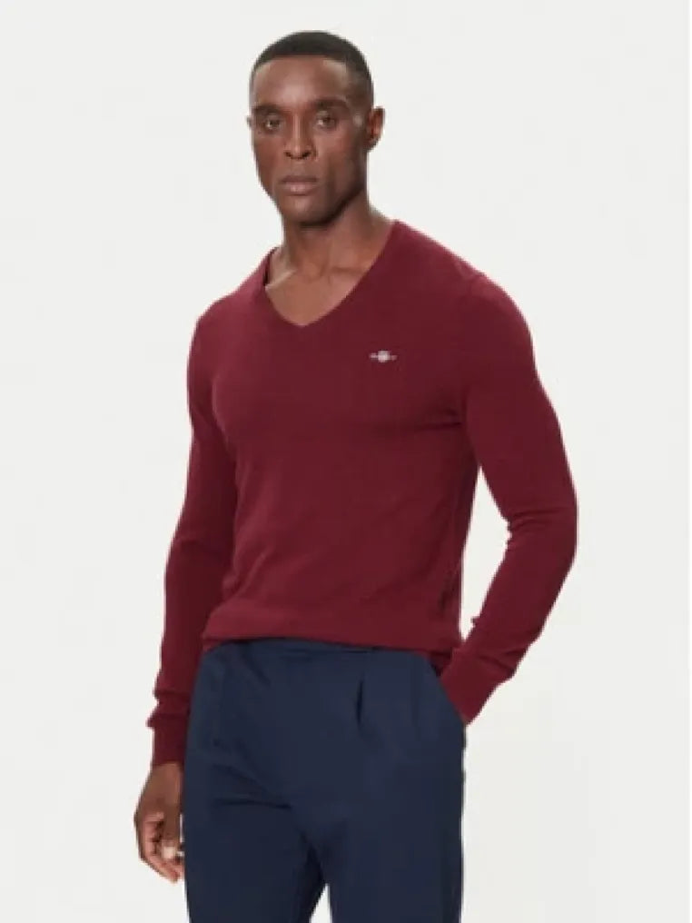 Gant Herren Pullover  Plumped Red