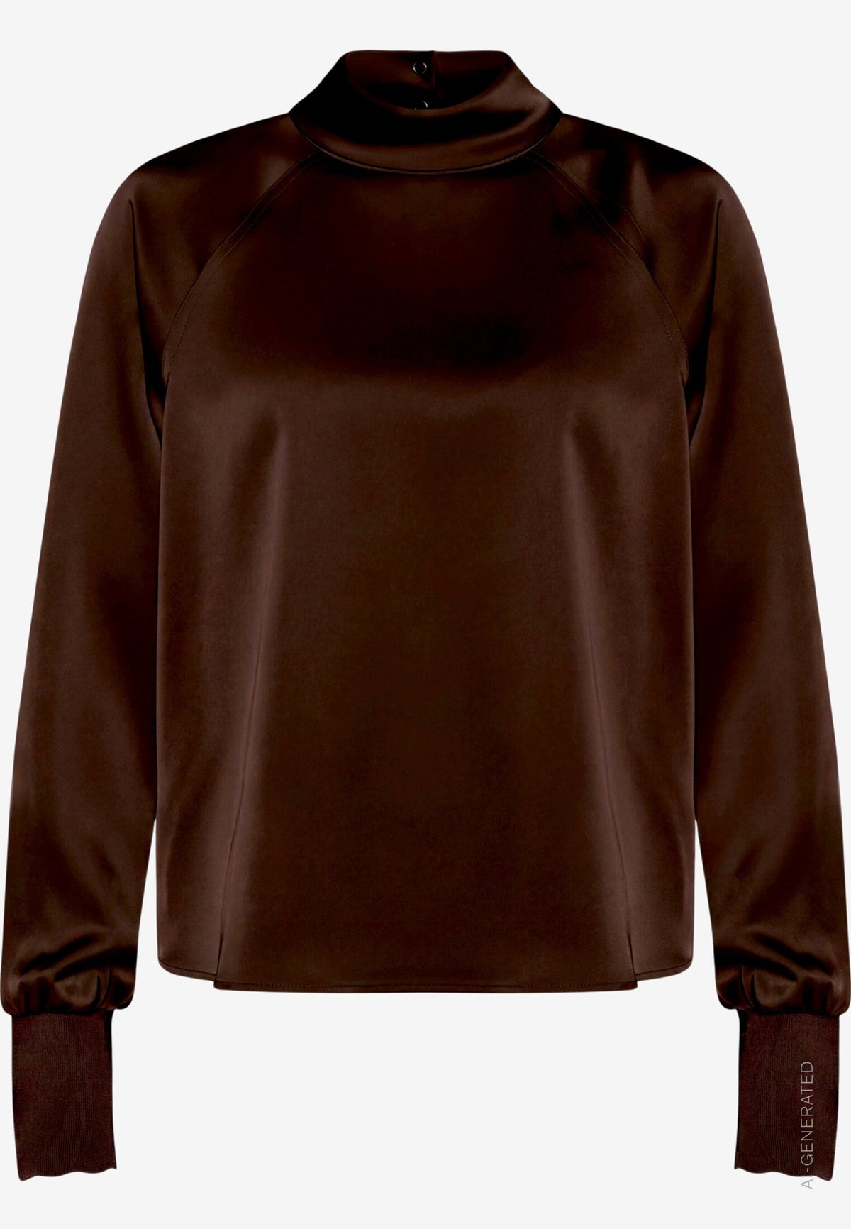 Zero Damen Blusen Chocolate Plum