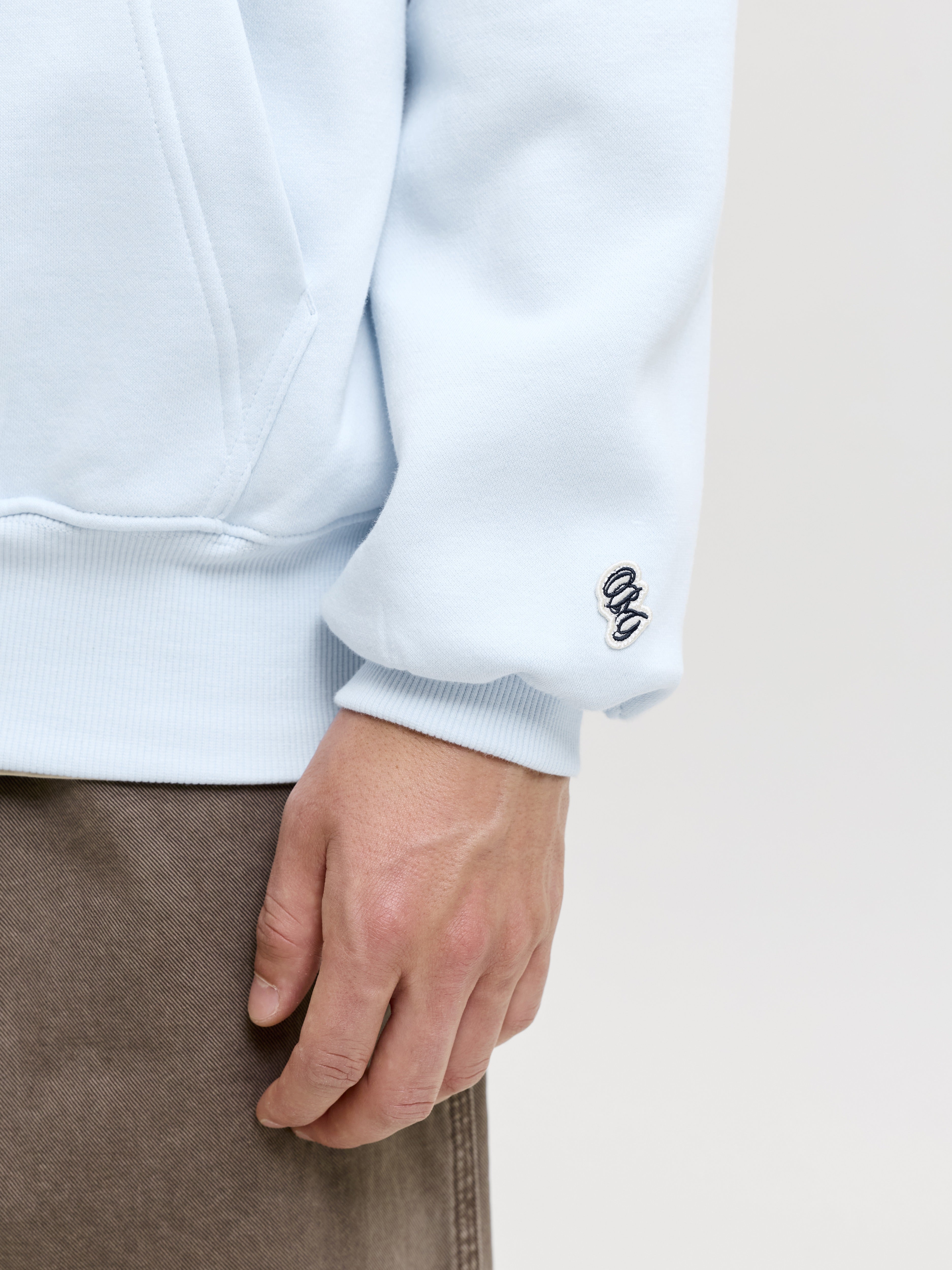 Jack & Jones Herren Sweatshirts Ice Water