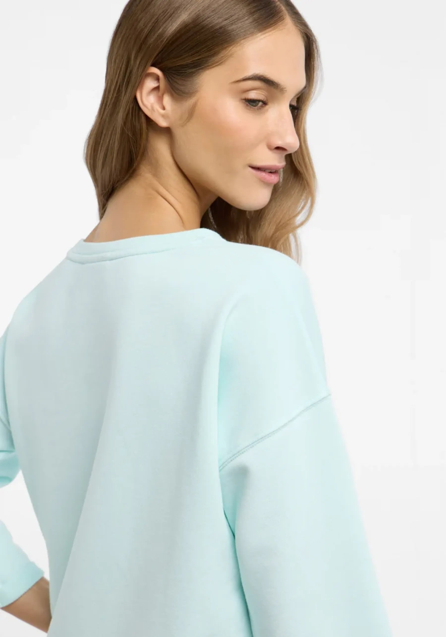 Elbsand Damen Sweatshirts  Light Ocea