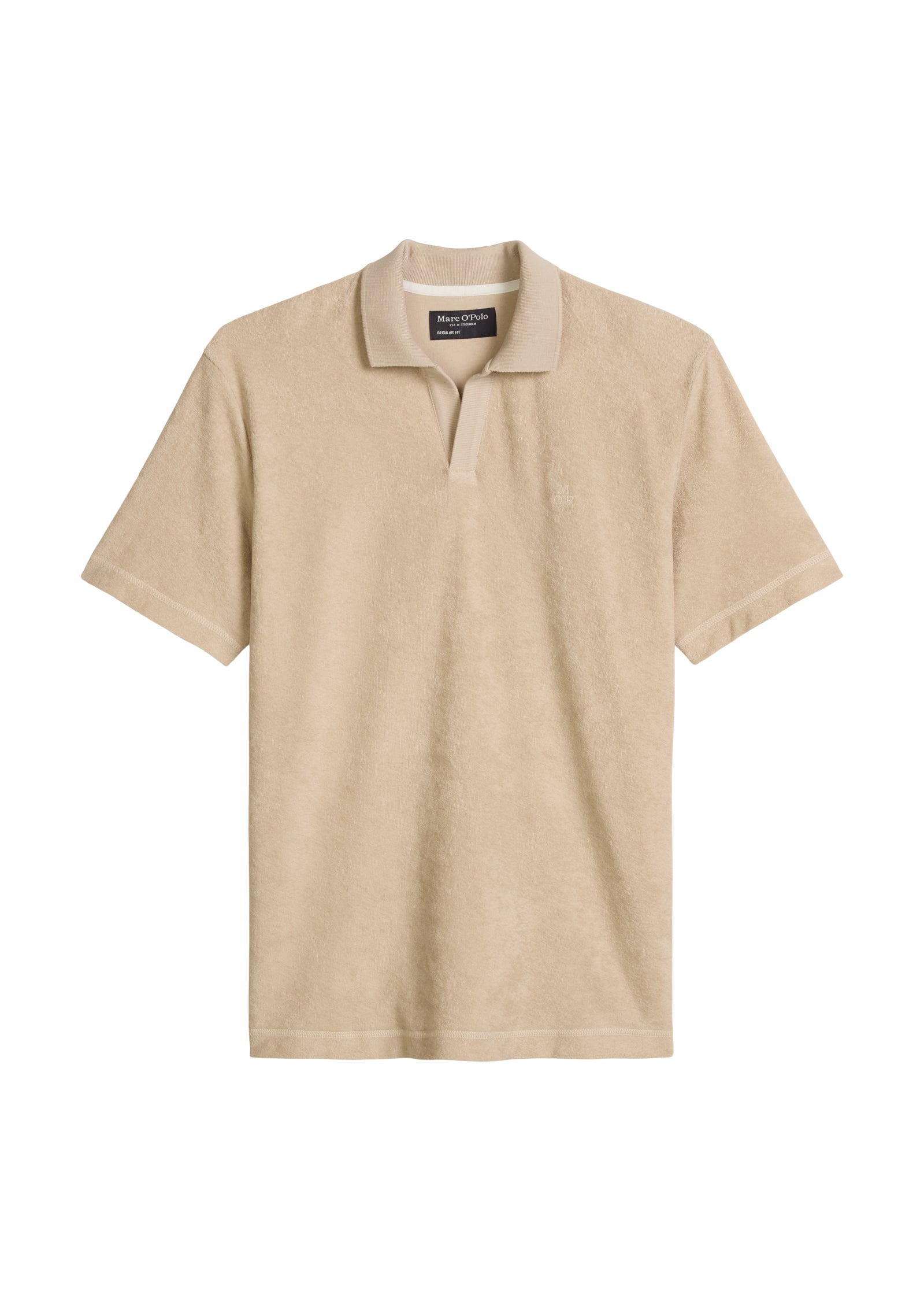 Marc O'Polo Herren Polo-Shirts  Pure Cashm