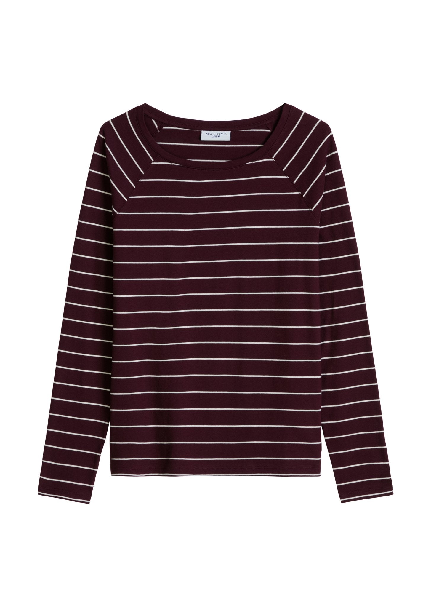 Marc O`Polo denim Damen T-Shirts Dark Red_Multi_