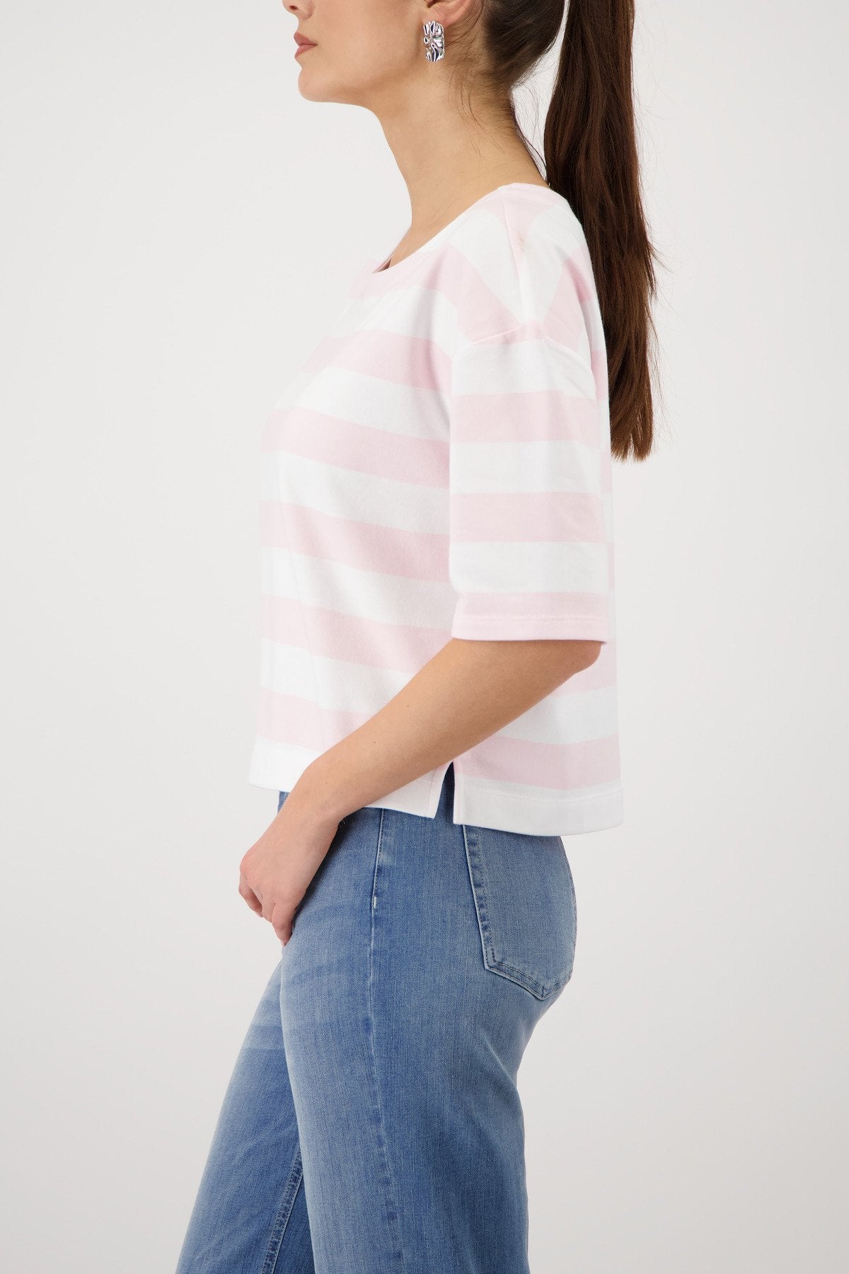 Monari Damen T-Shirts  French Rose