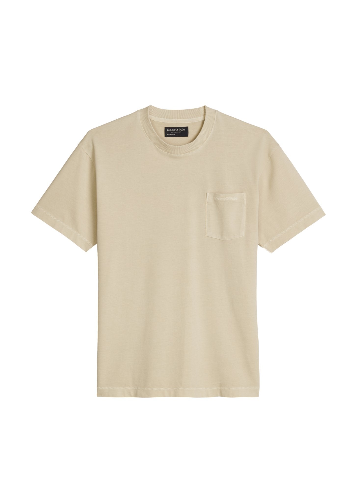 Marc O'Polo Herren T-Shirts kurz  Grey Silk