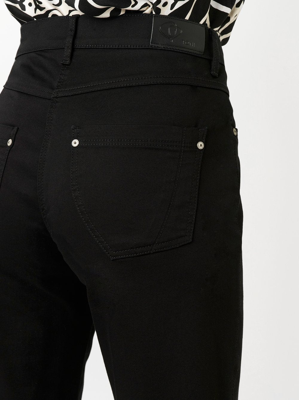 Toni Dress Damen Hosen Black