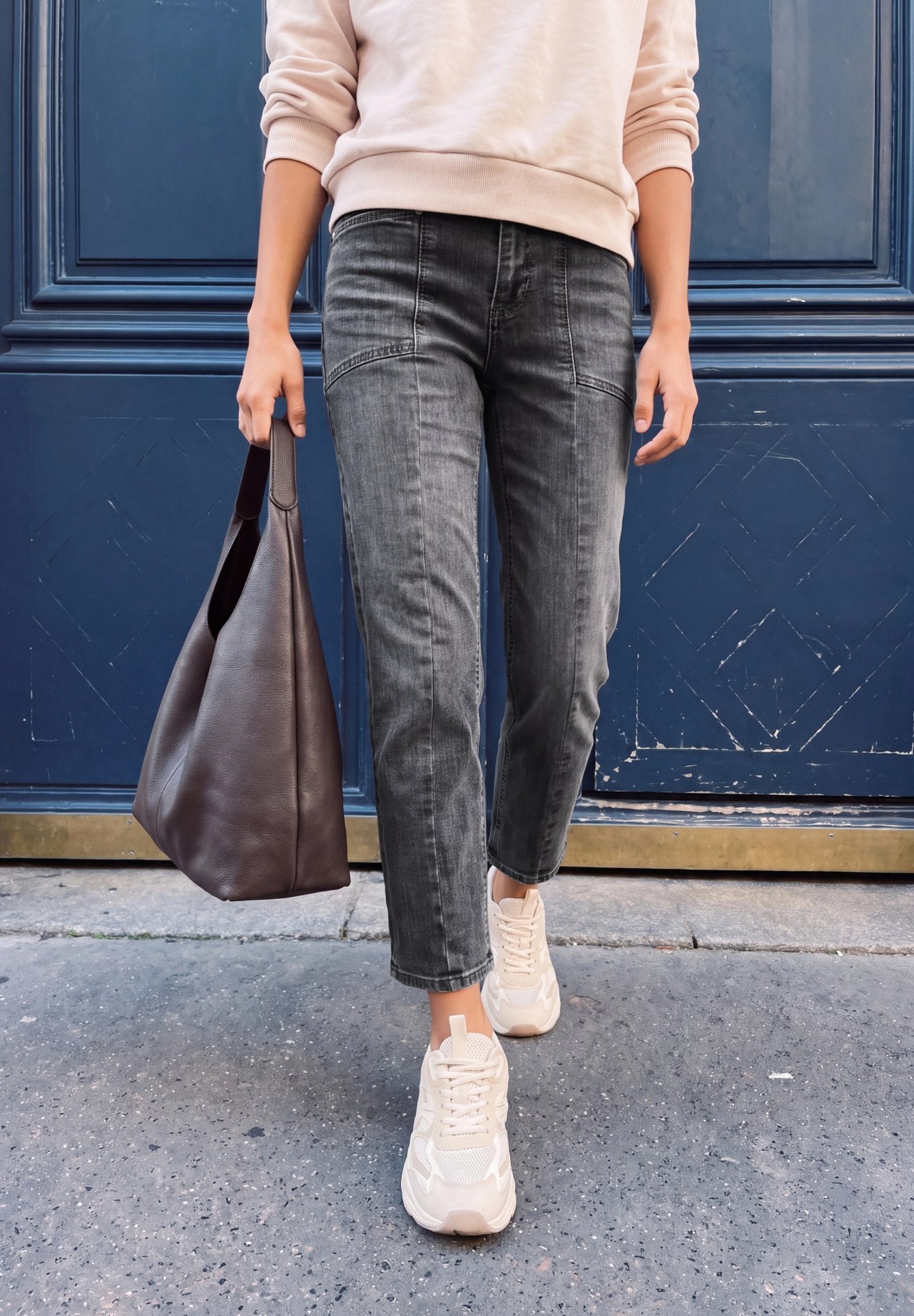 Street One Studio Damen Hosen  Authentic
