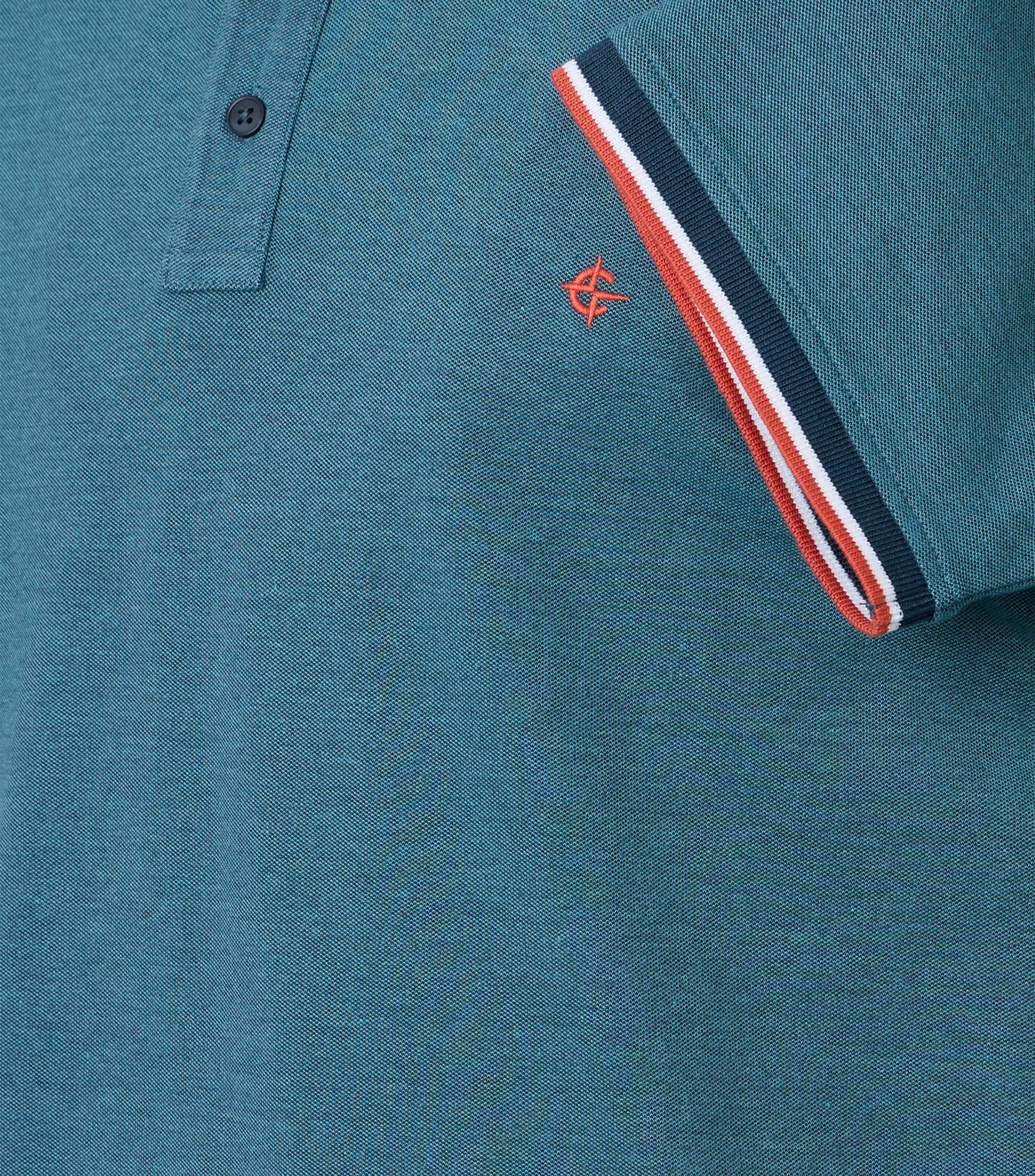 Casa Moda Herren Polo-Shirts  Tuerkis
