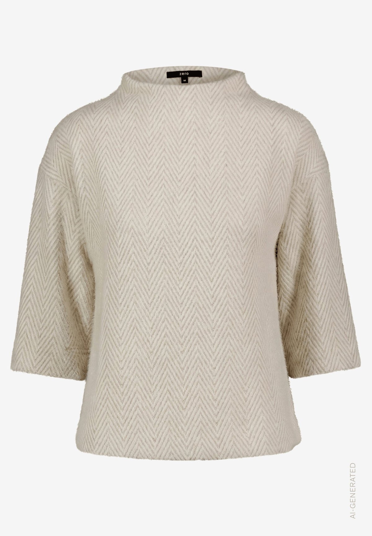 Zero Damen Sweatshirts Beige/Cream