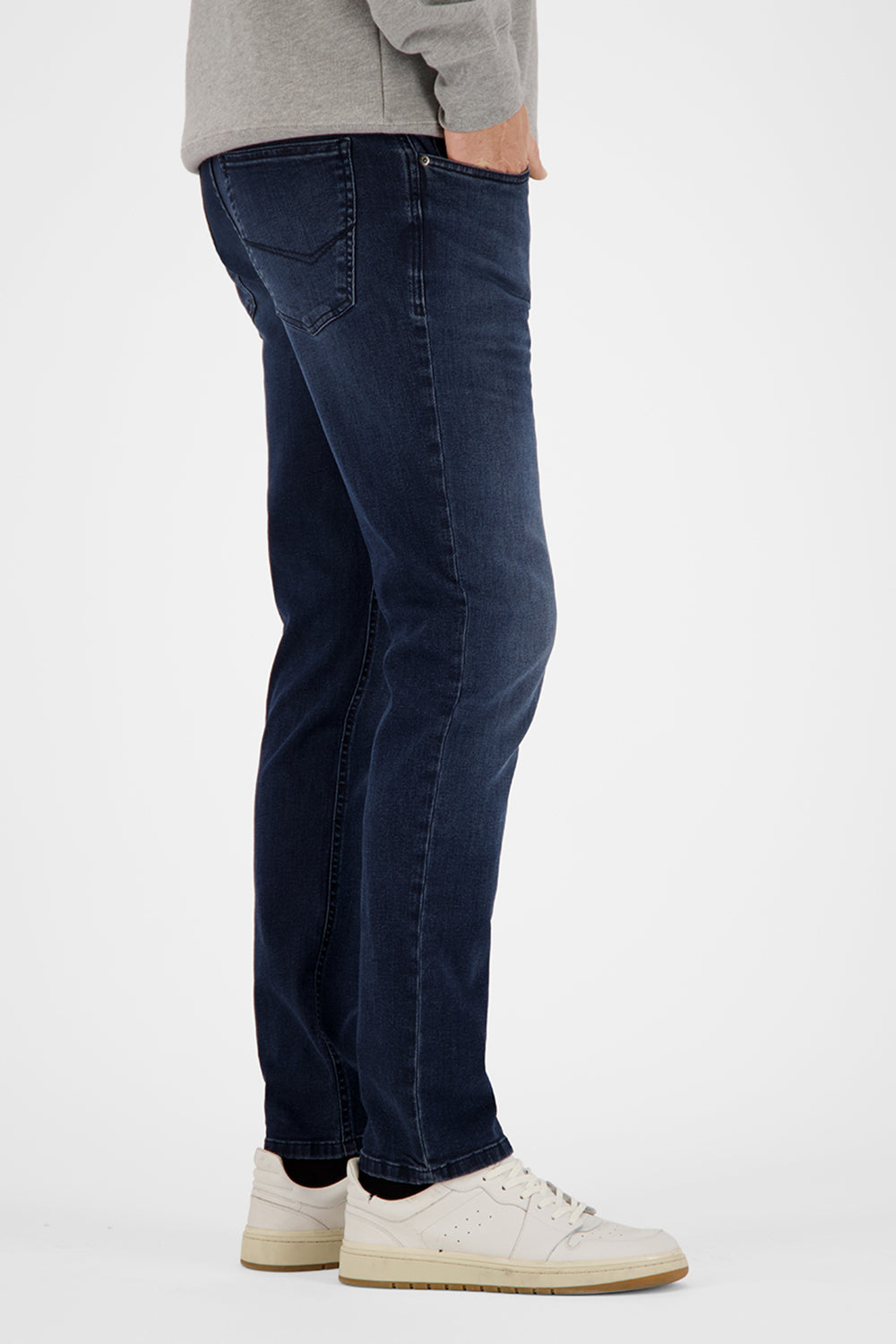 Gardeur Herren Jeans  Dark Stone