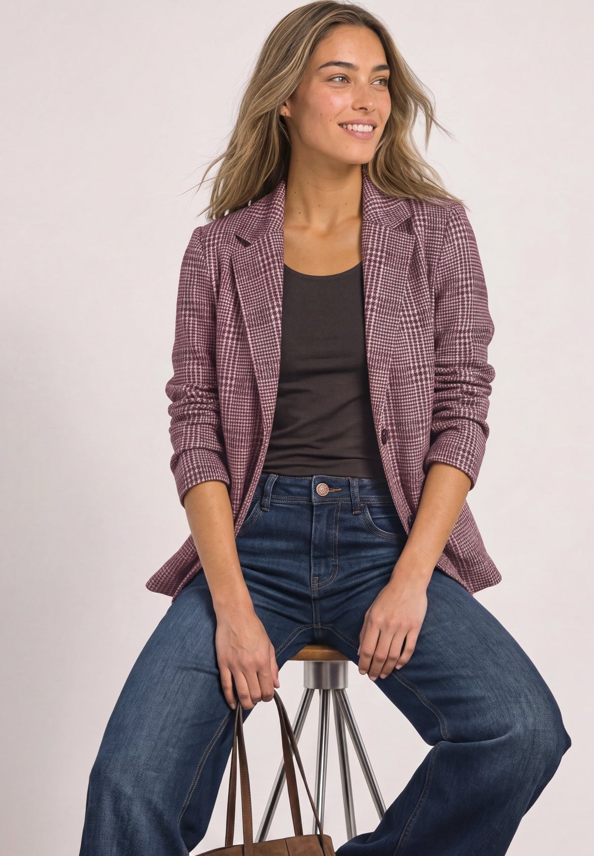 Street One Damen Blazer Rustic Ro
