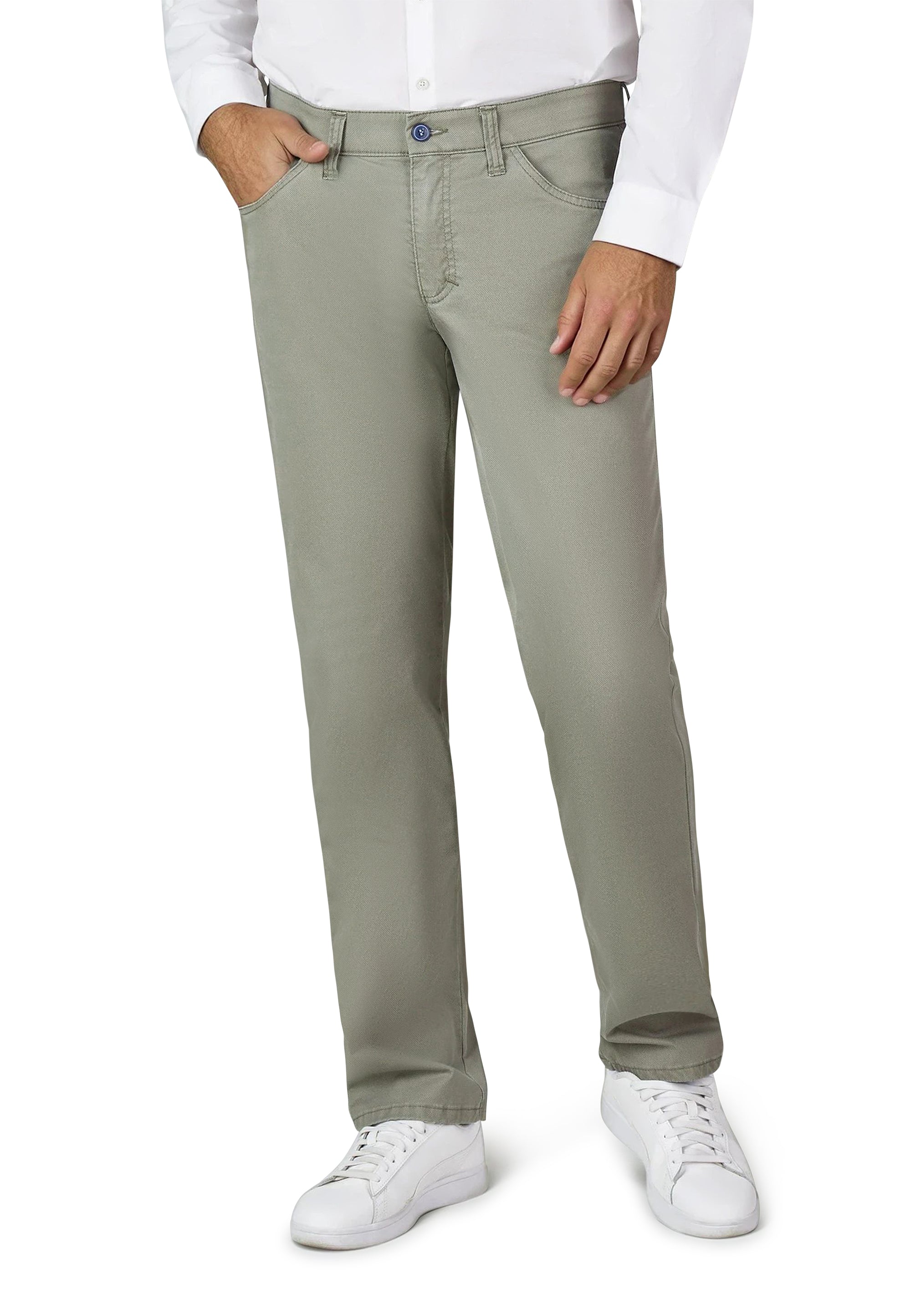 Hinrichs Herren Hosen Gruen