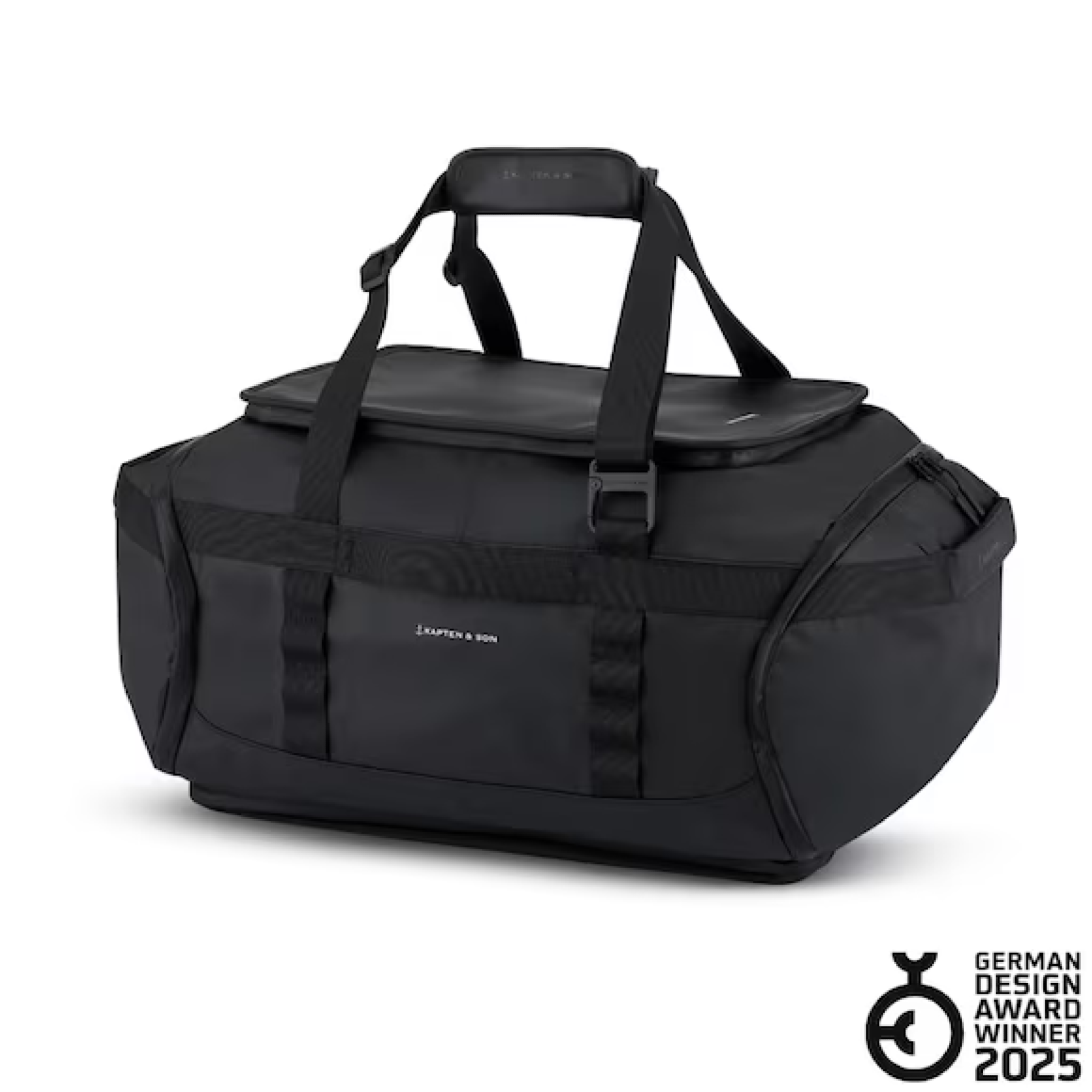 Kapten & Son Rucksack All Black