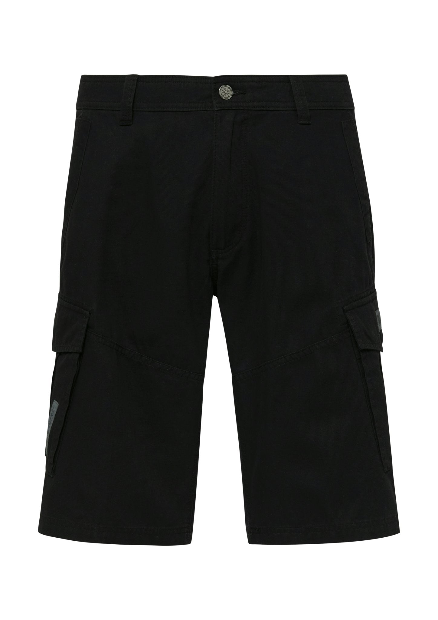 S. Oliver red Herren Shorts Grey/Black