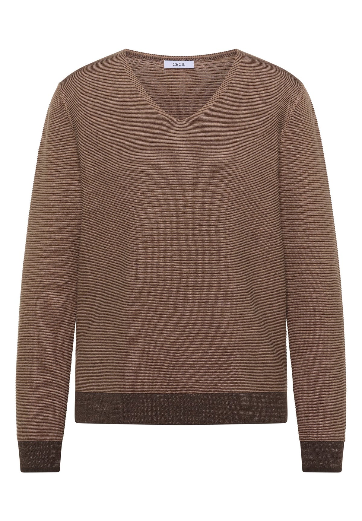 Cecil Damen Pullover  Truffle B
