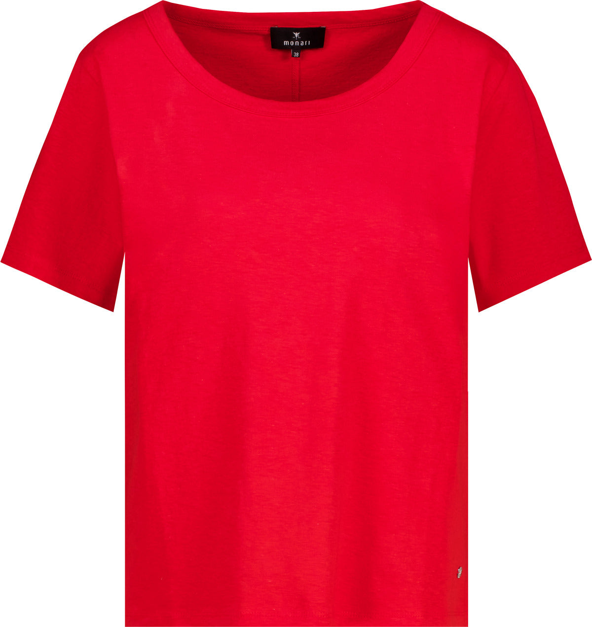 Monari Damen T-Shirts  Coral Red