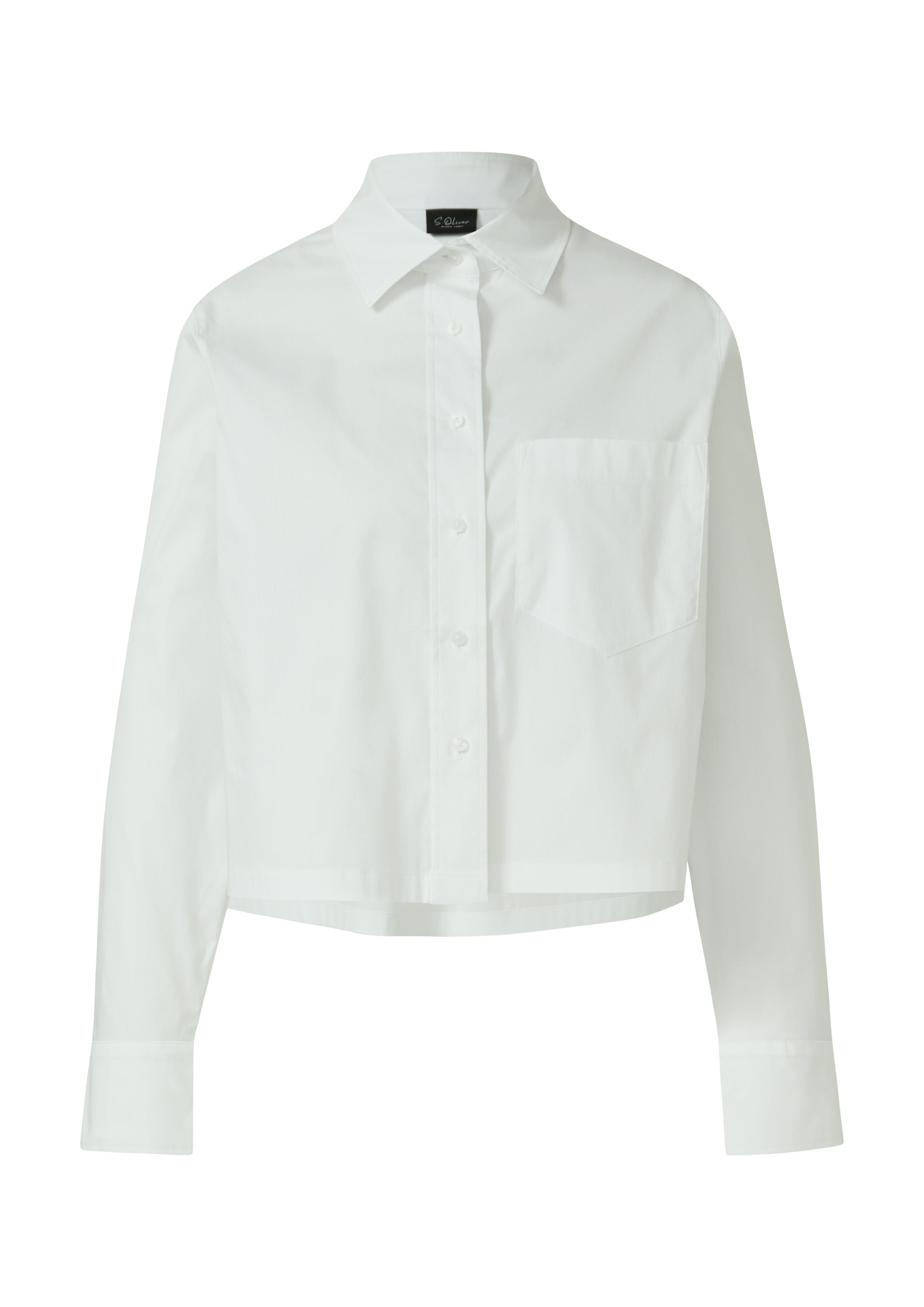 S. Oliver black Damen Blusen White