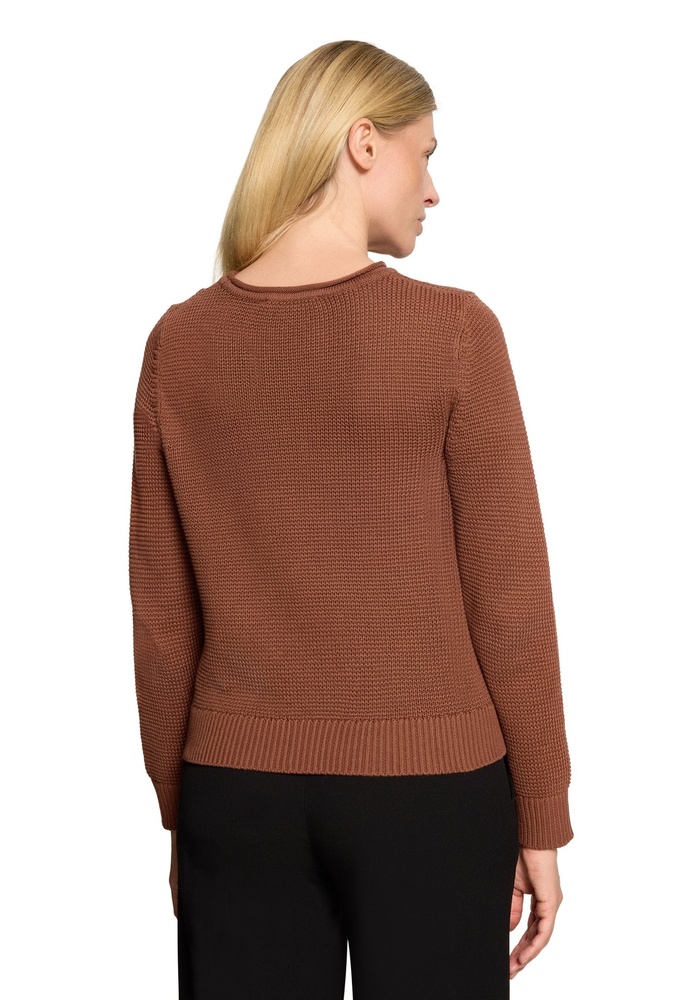Betty & Co Damen Pullover Tortoise Shell